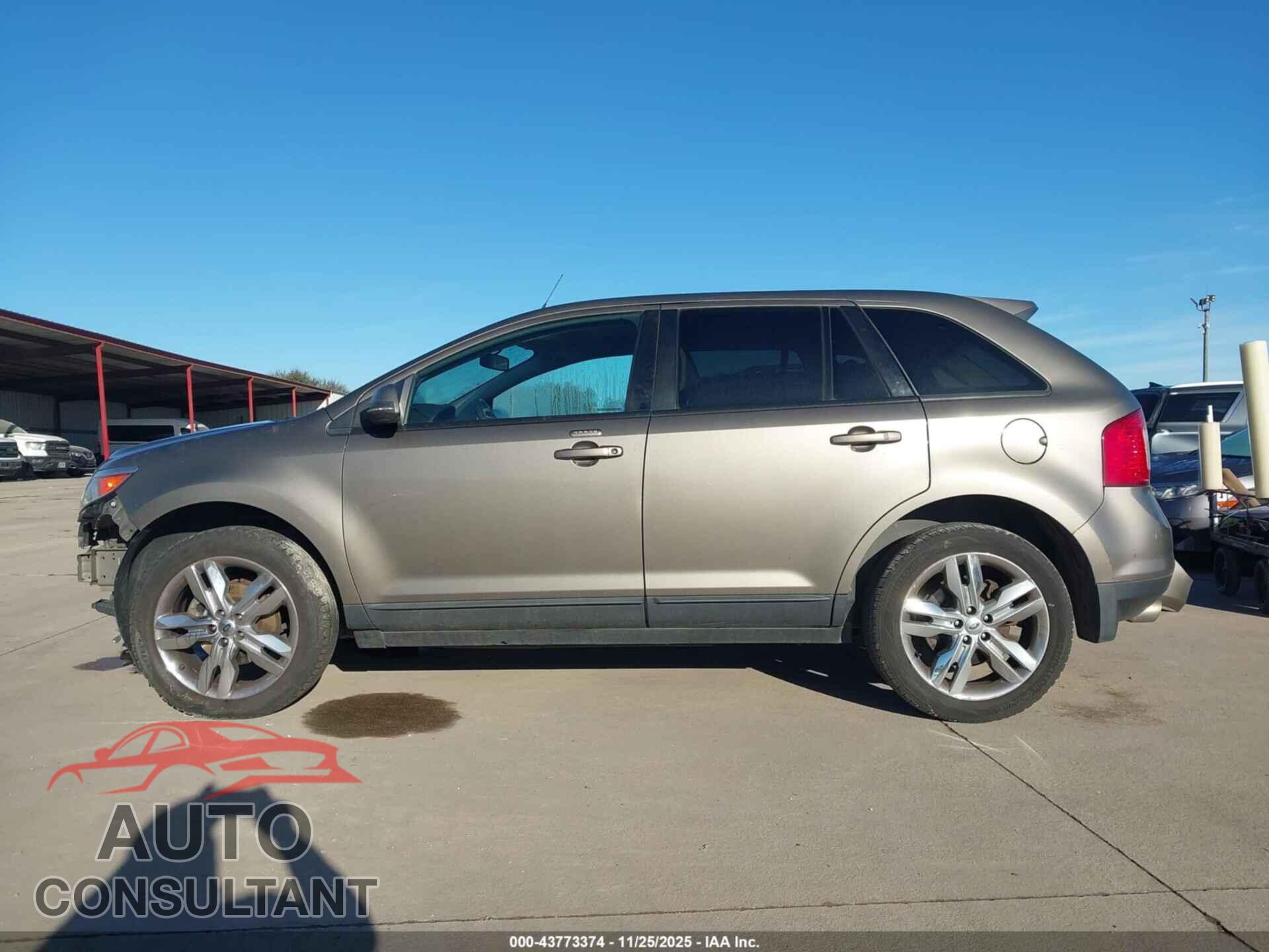 FORD EDGE 2013 - 2FMDK3JC5DBB11181