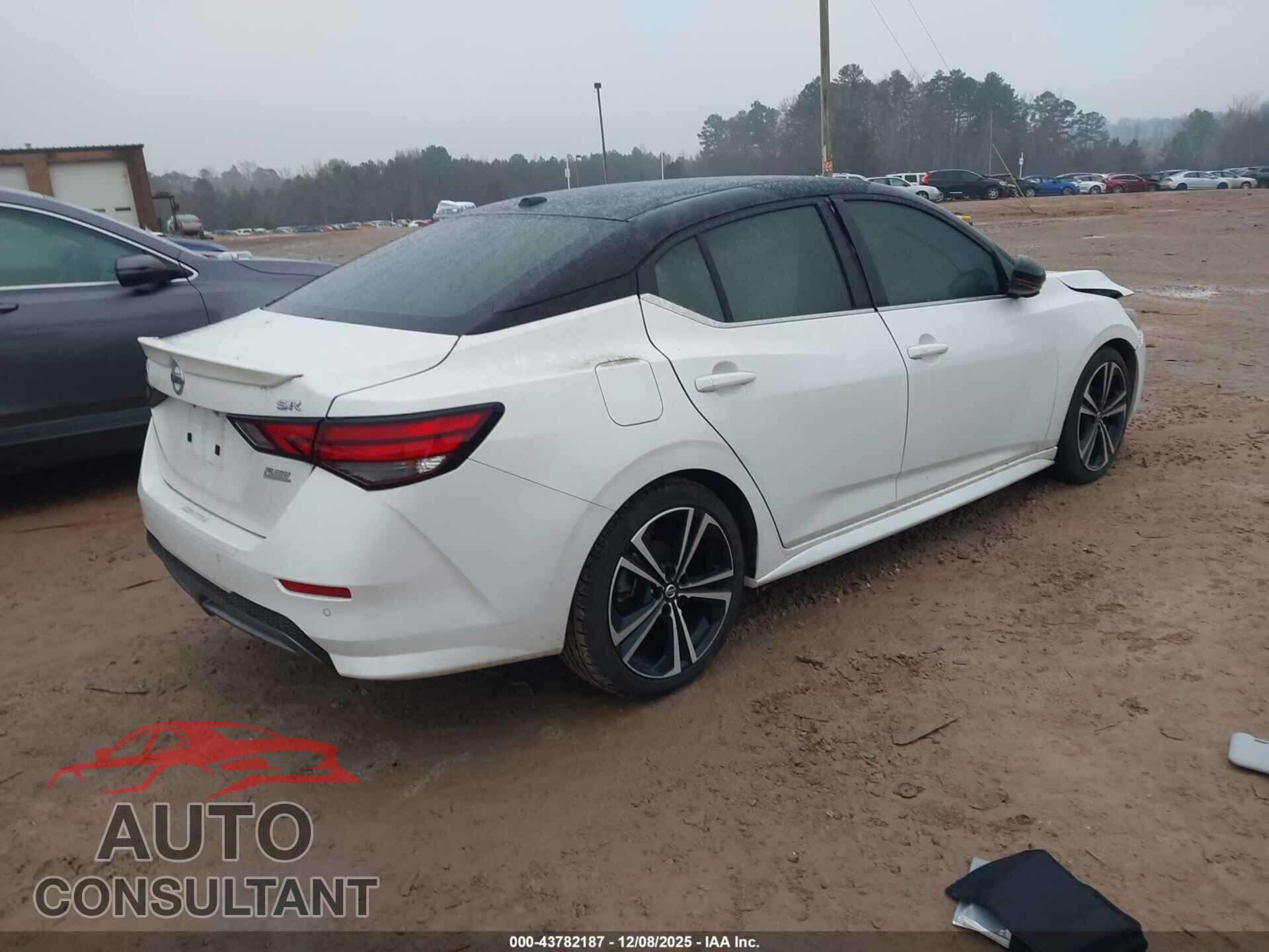 NISSAN SENTRA 2021 - 3N1AB8DV6MY207381