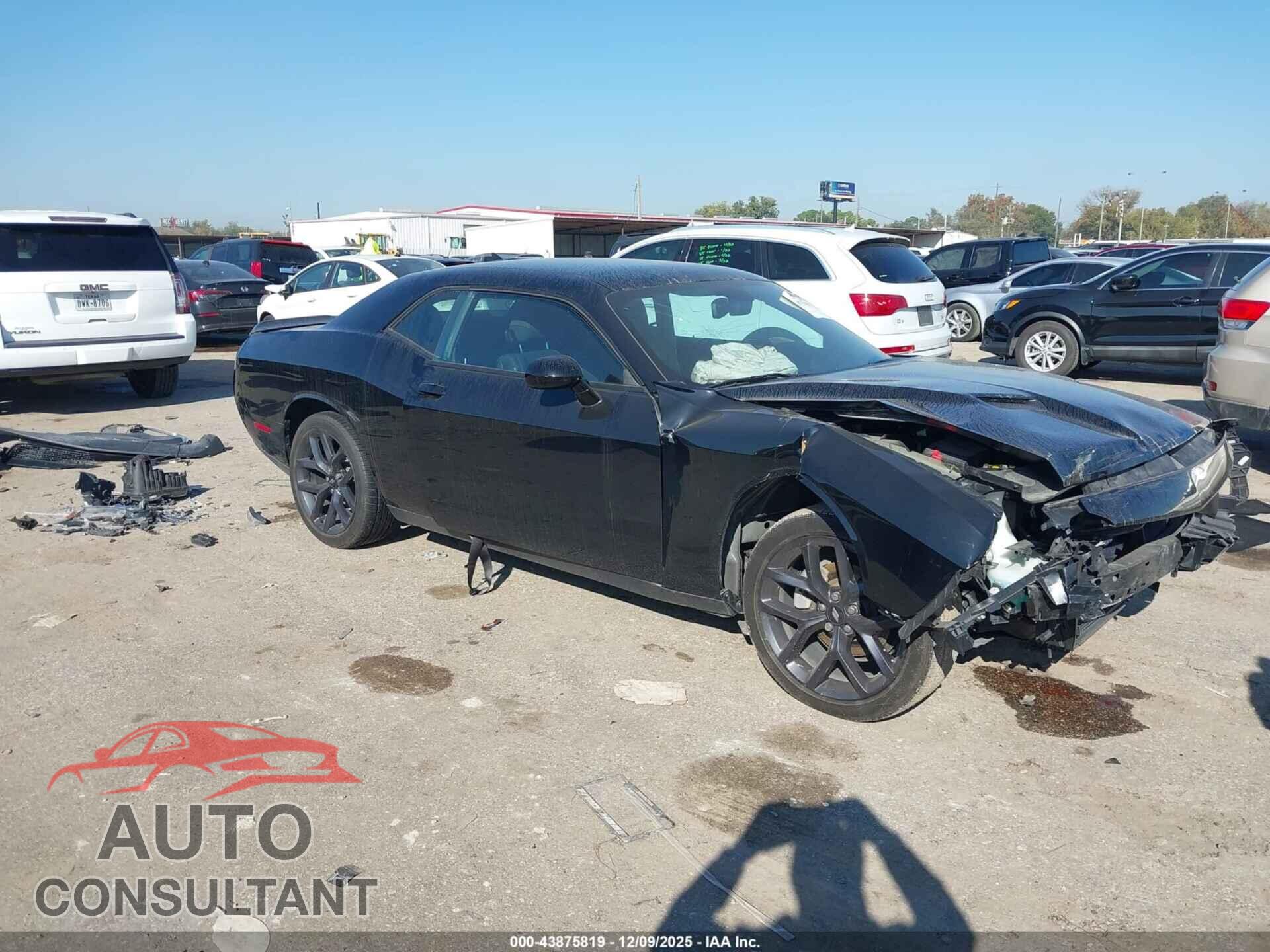 DODGE CHALLENGER 2023 - 2C3CDZAG5PH606356