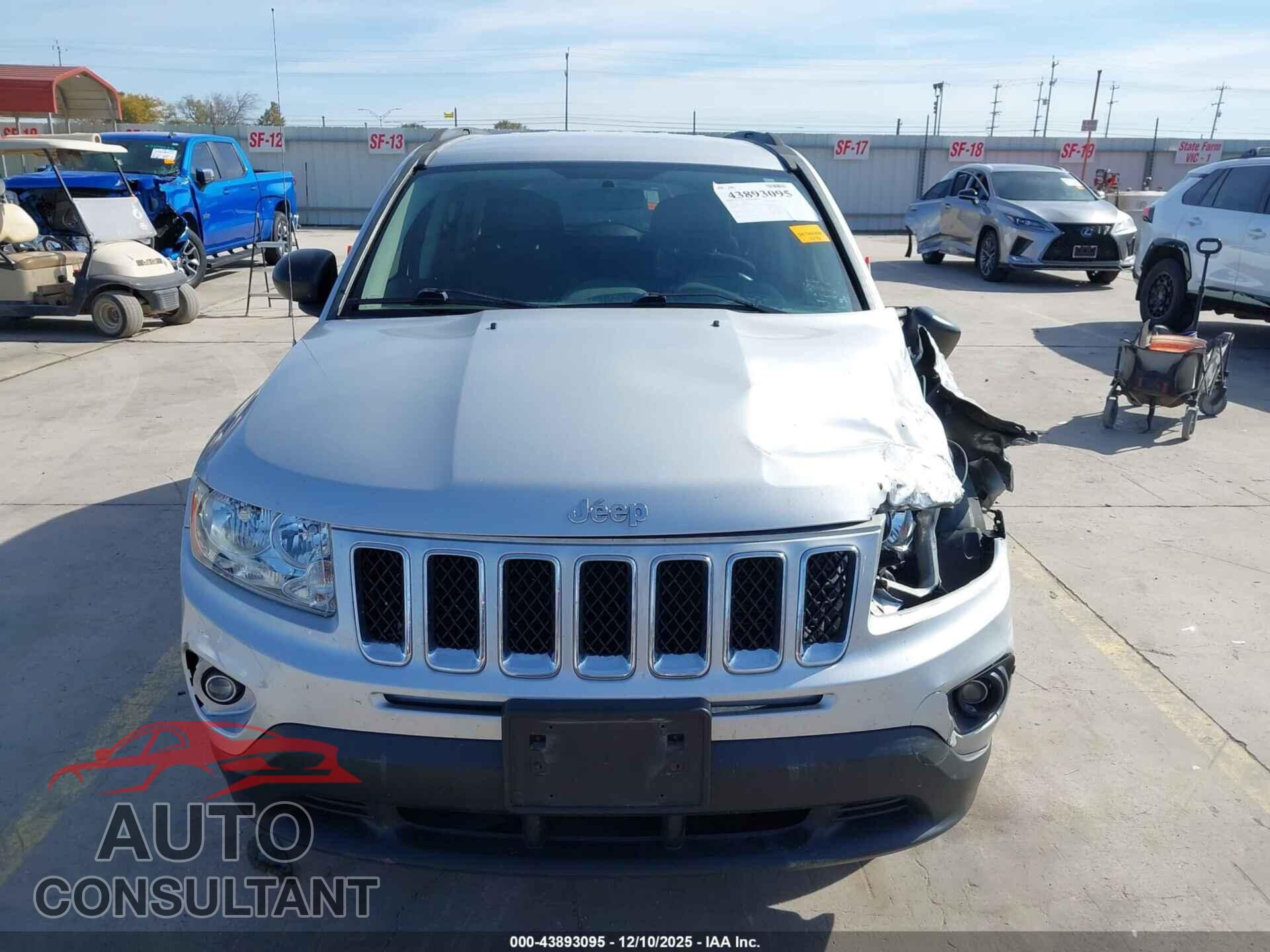 JEEP COMPASS 2011 - 1J4NT1FA3BD252883