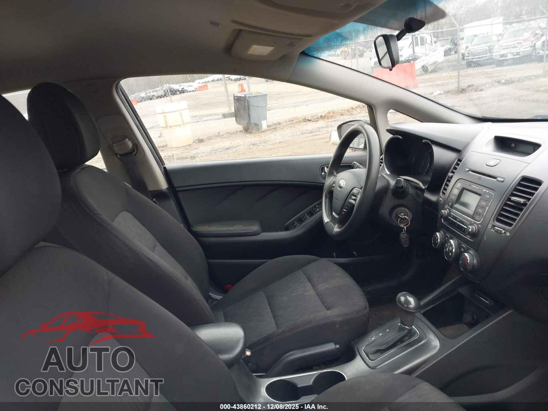 KIA FORTE 2014 - KNAFK4A68E5077043