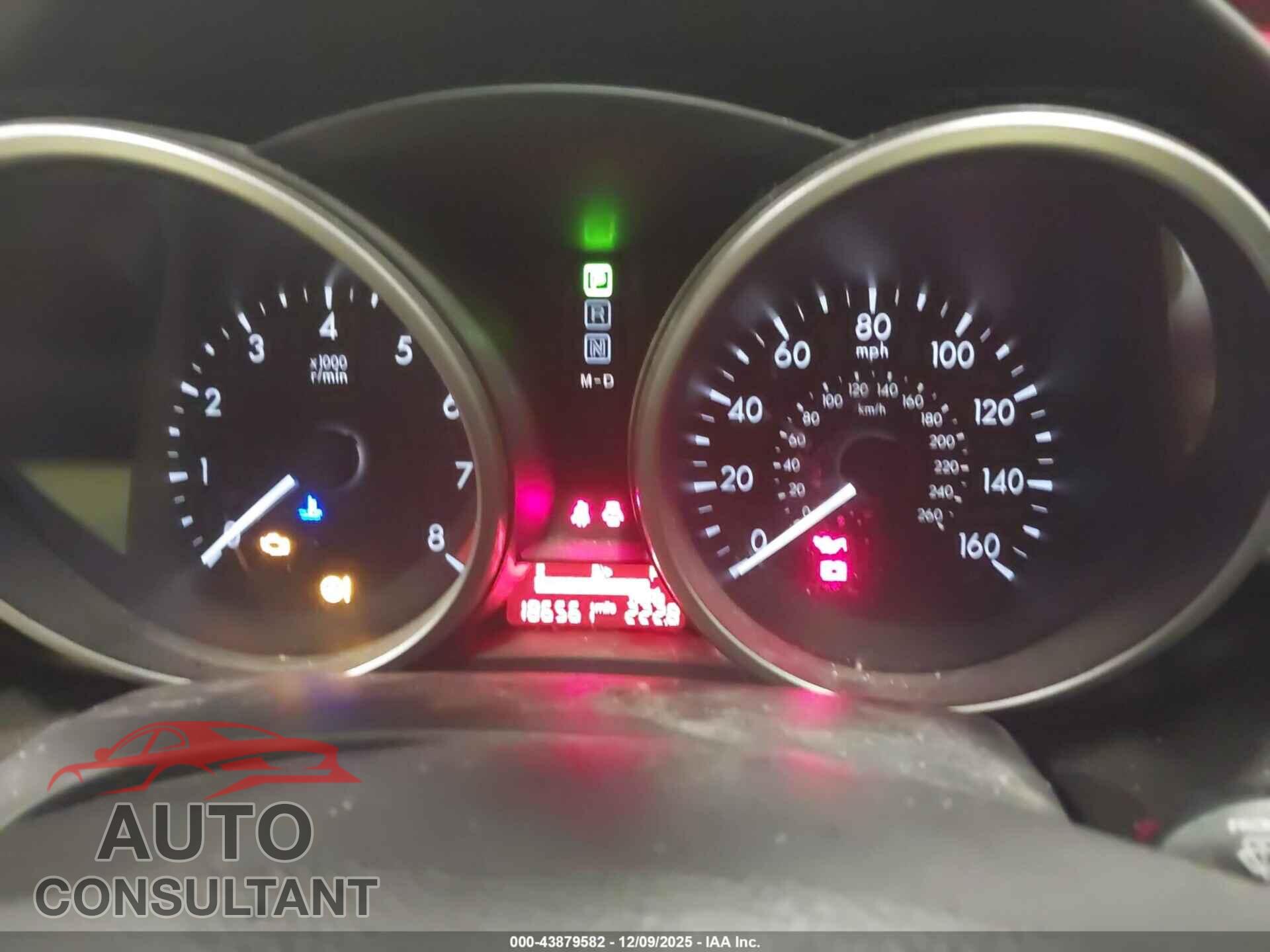 MAZDA MAZDA5 2014 - JM1CW2CL4E0169586