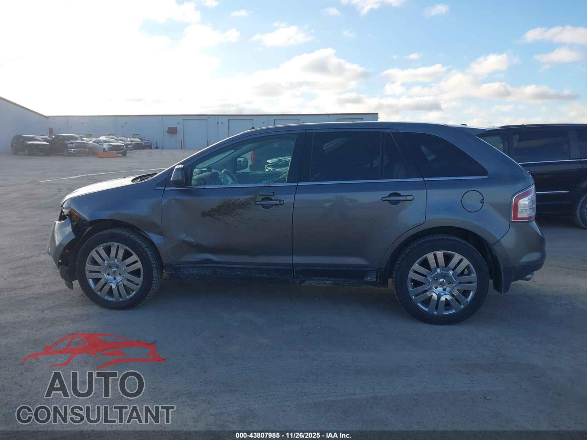 FORD EDGE 2010 - 2FMDK4KC1ABB46820