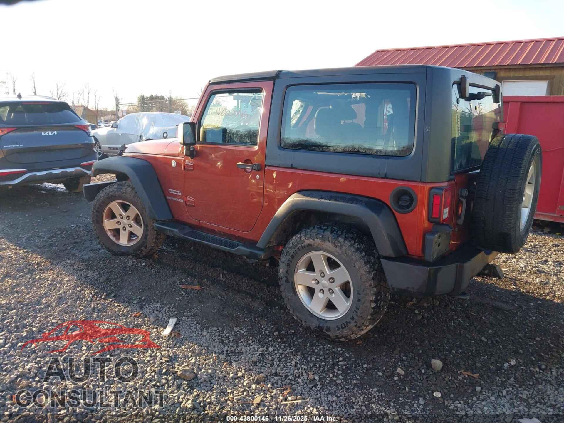 JEEP WRANGLER 2014 - 1C4AJWAG9EL269264