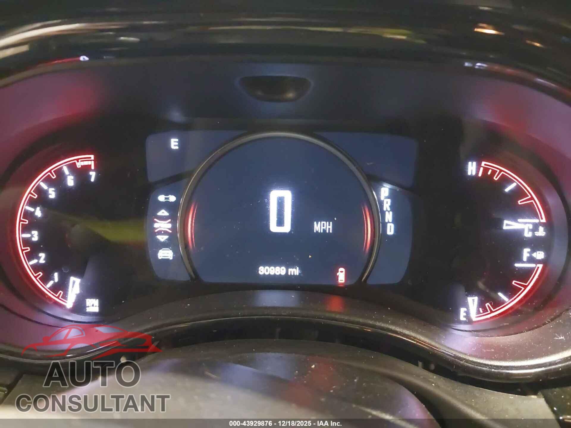 DODGE DURANGO 2021 - 1C4RDJDG7MC578321