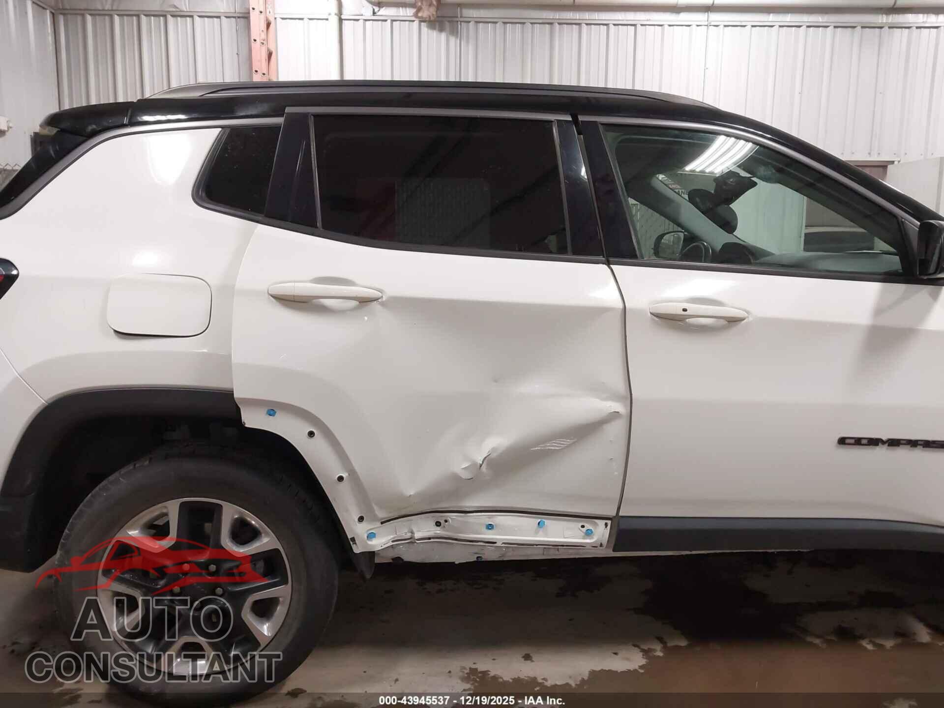 JEEP NEW COMPASS 2017 - 3C4NJDDB9HT675026