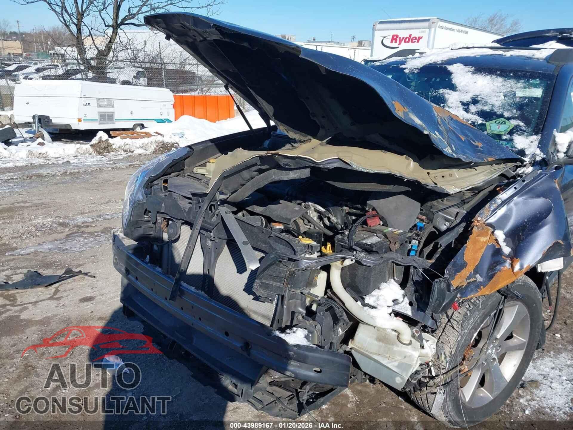 SUBARU OUTBACK 2014 - 4S4BRBPC4E3306453