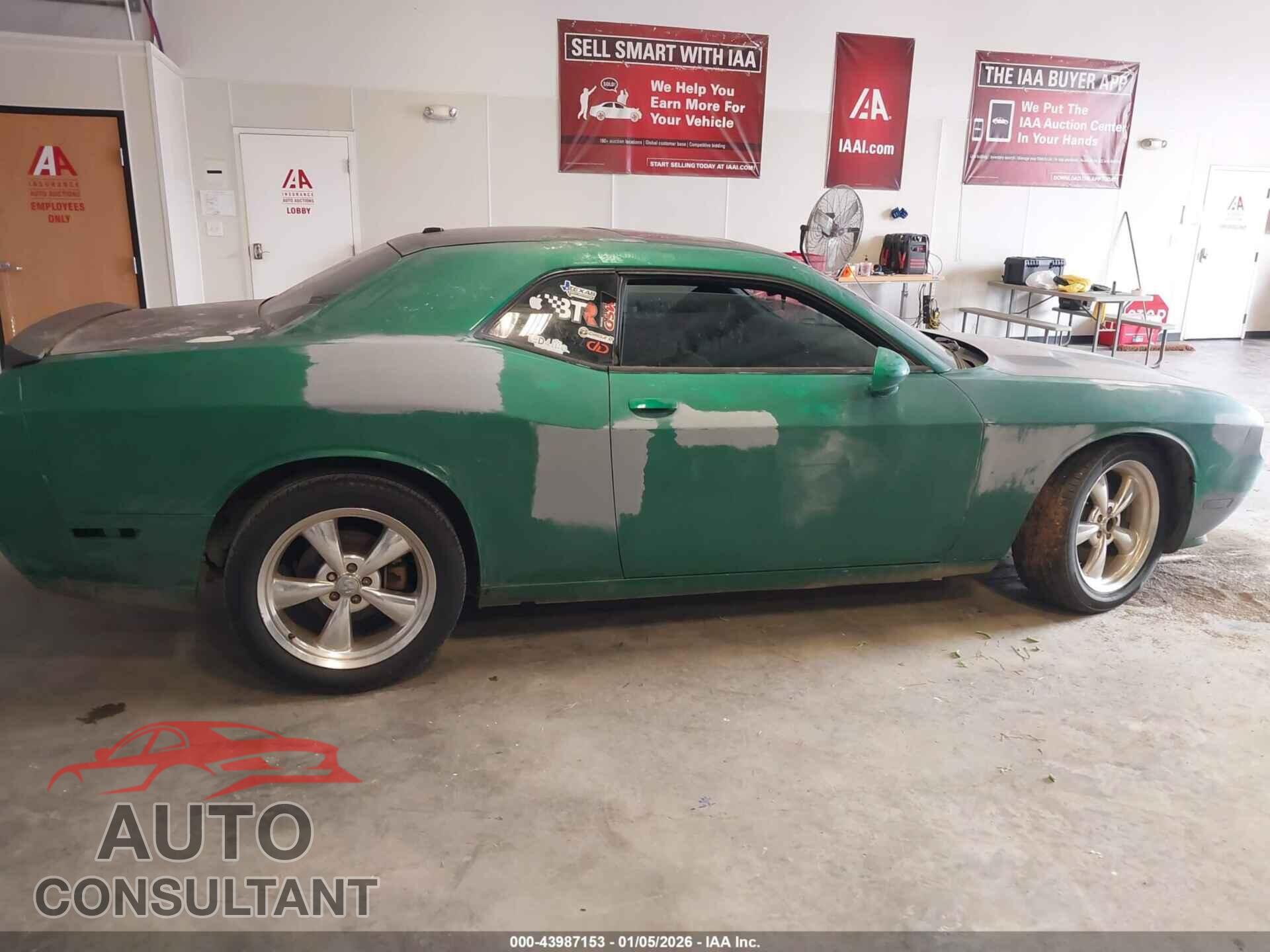 DODGE CHALLENGER 2013 - 2C3CDYBT7DH740593