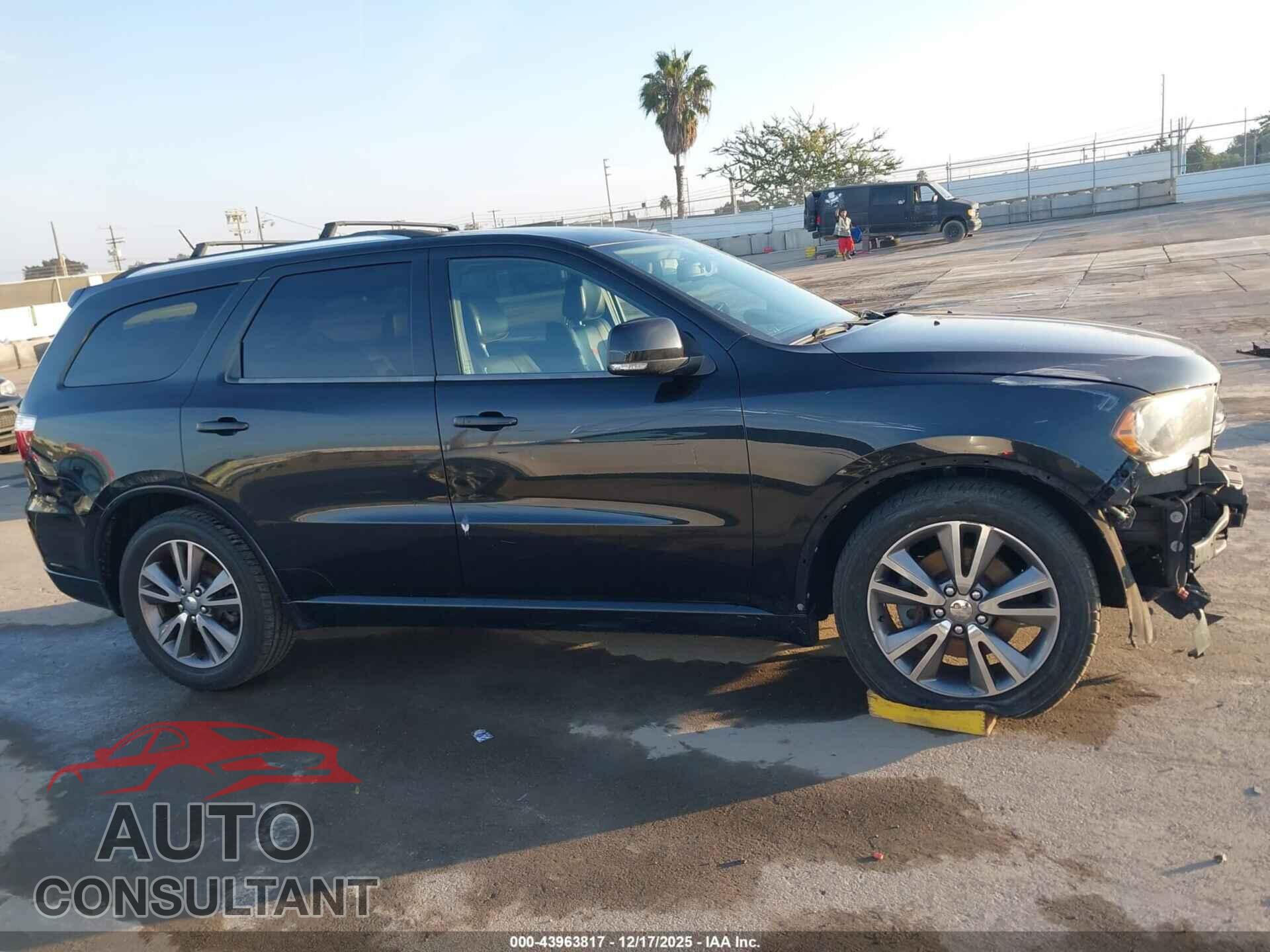 DODGE DURANGO 2013 - 1C4SDHCT1DC651076