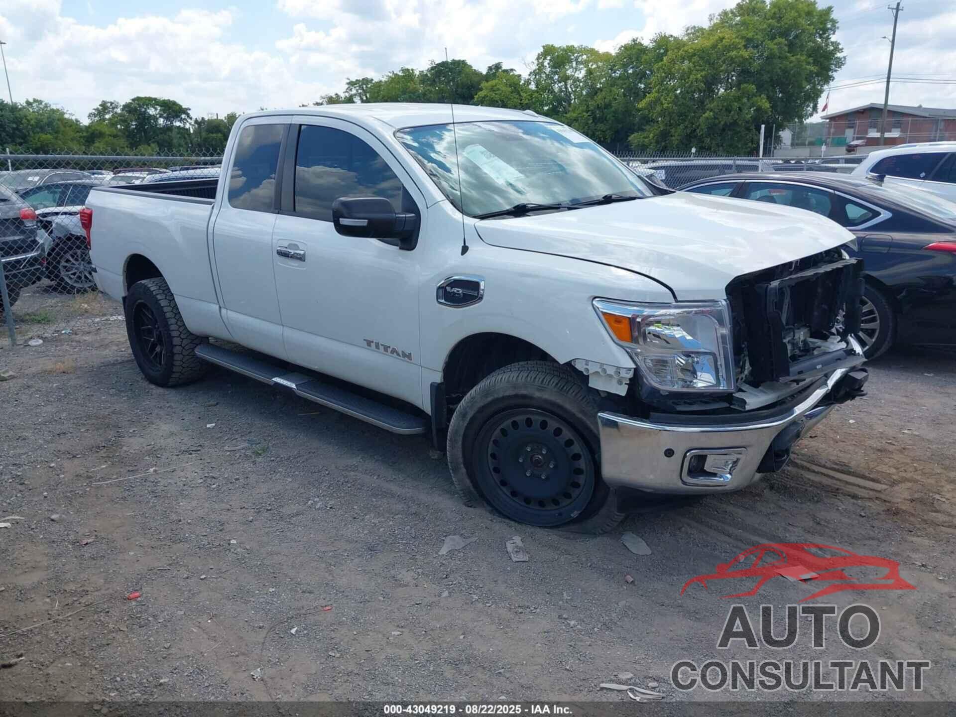 NISSAN TITAN 2017 - 1N6AA1C59HN575854