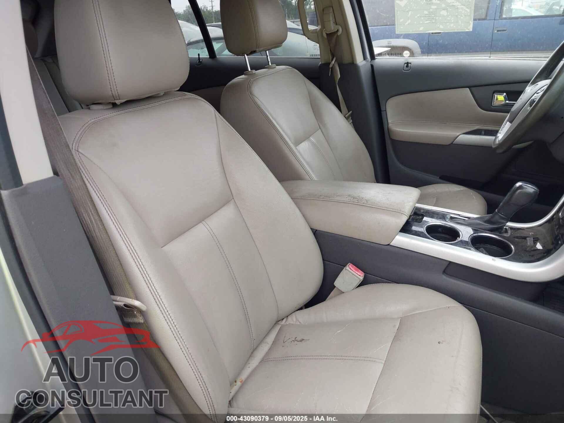FORD EDGE 2013 - 2FMDK3KC0DBA65211
