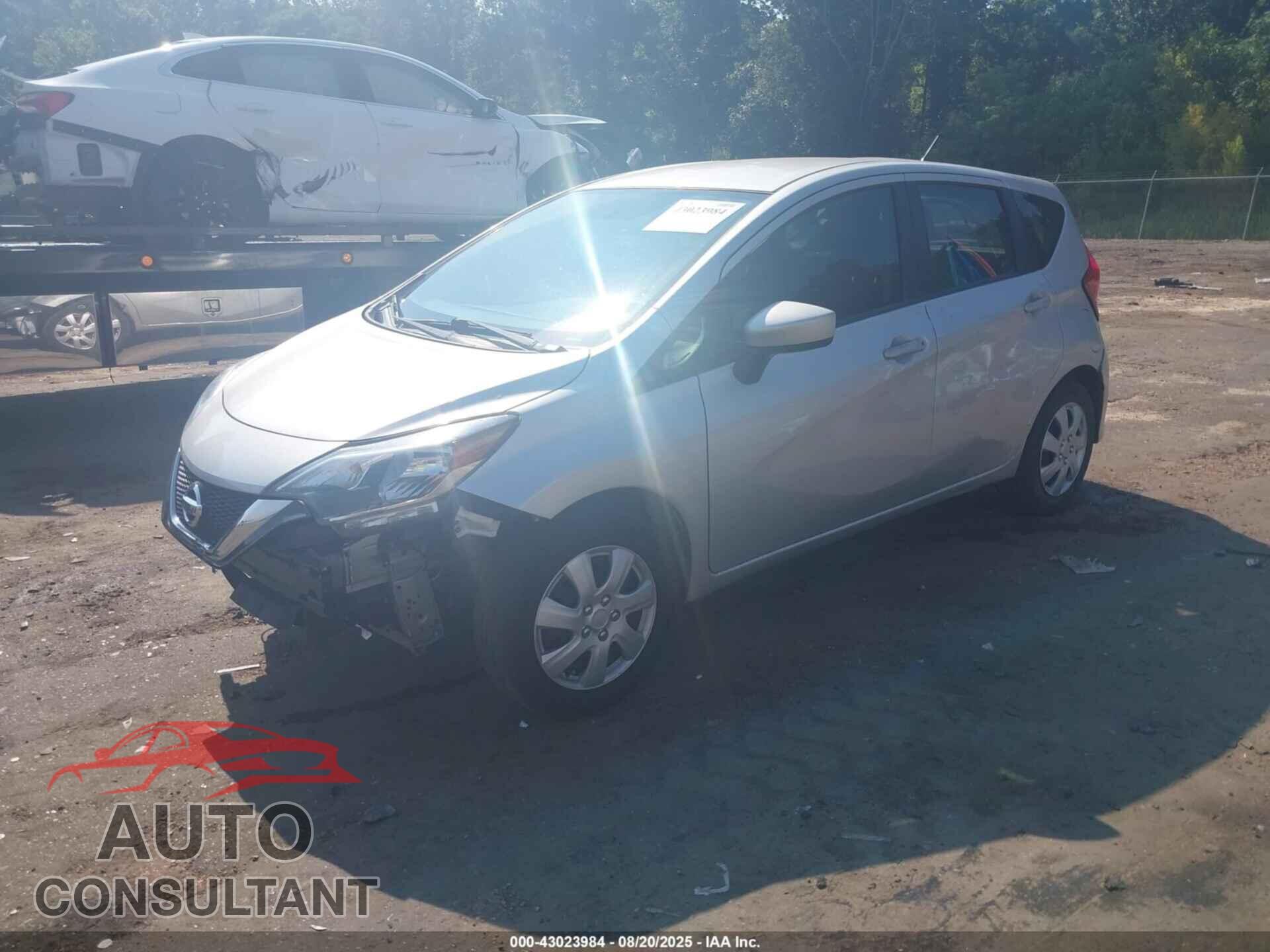 NISSAN VERSA NOTE 2017 - 3N1CE2CP5HL362474