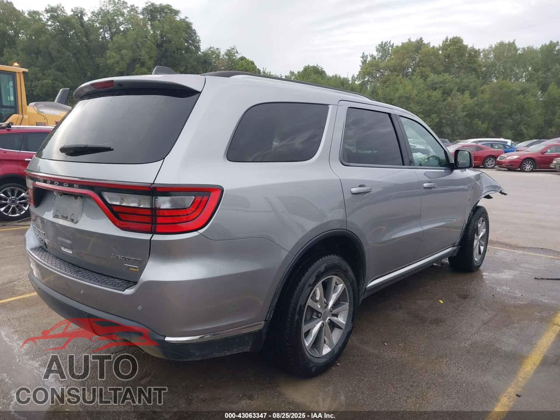 DODGE DURANGO 2015 - 1C4RDJDG0FC245123