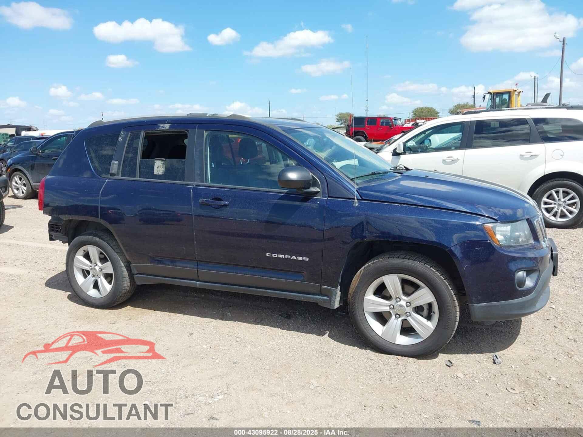 JEEP COMPASS 2017 - 1C4NJDBB5HD143961