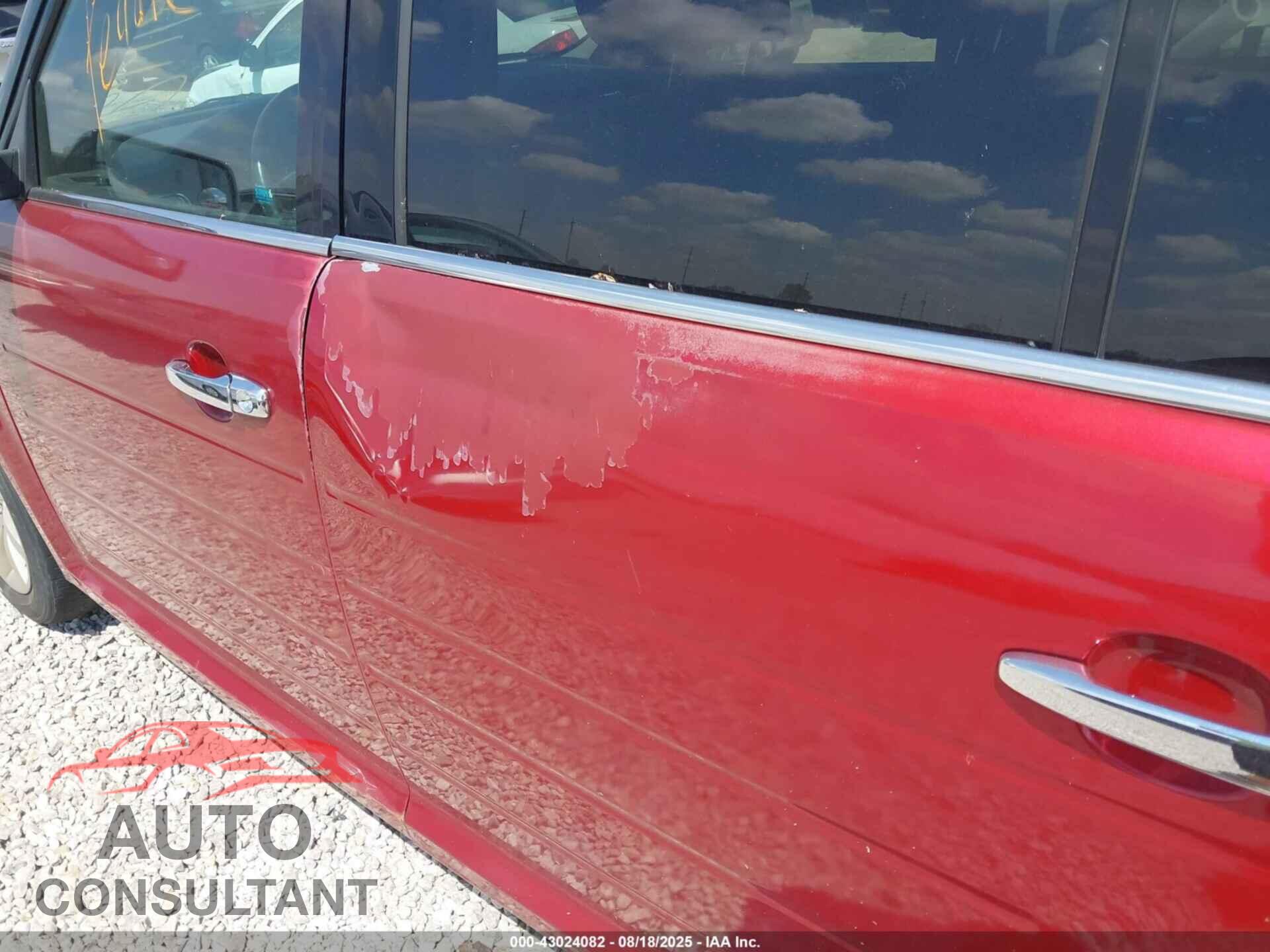 FORD FLEX 2009 - 2FMEK63C09BA35718