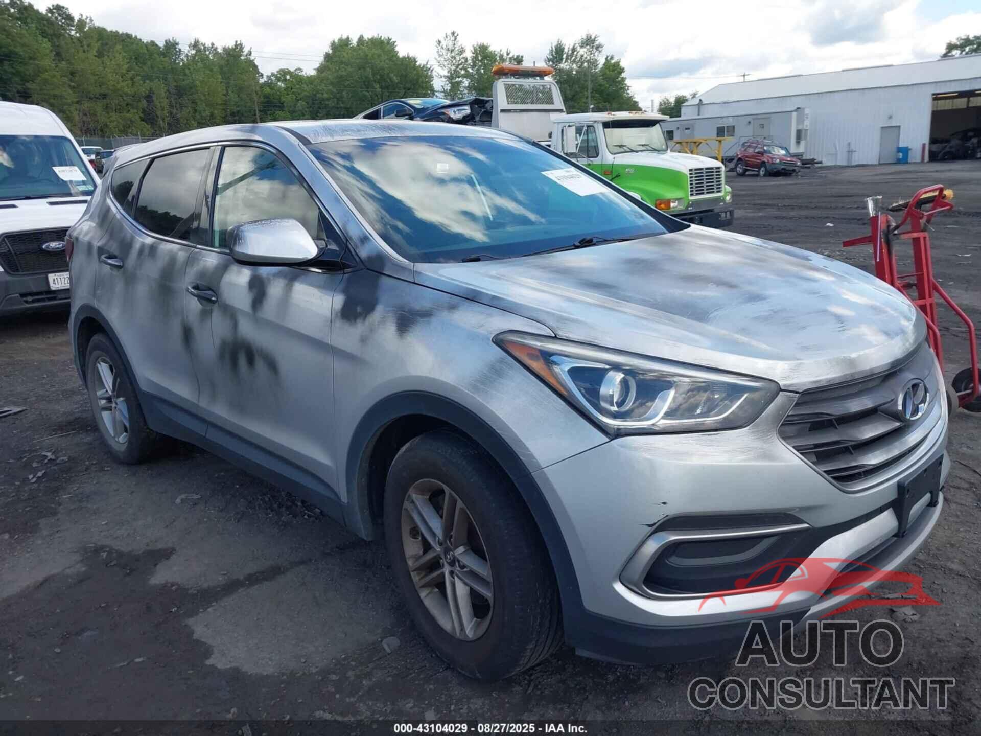 HYUNDAI SANTA FE SPORT 2018 - 5XYZTDLB0JG525882
