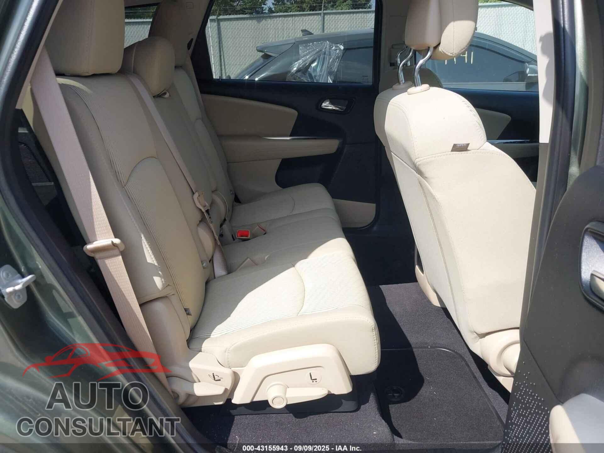 DODGE JOURNEY 2016 - 3C4PDCAB8GT195007
