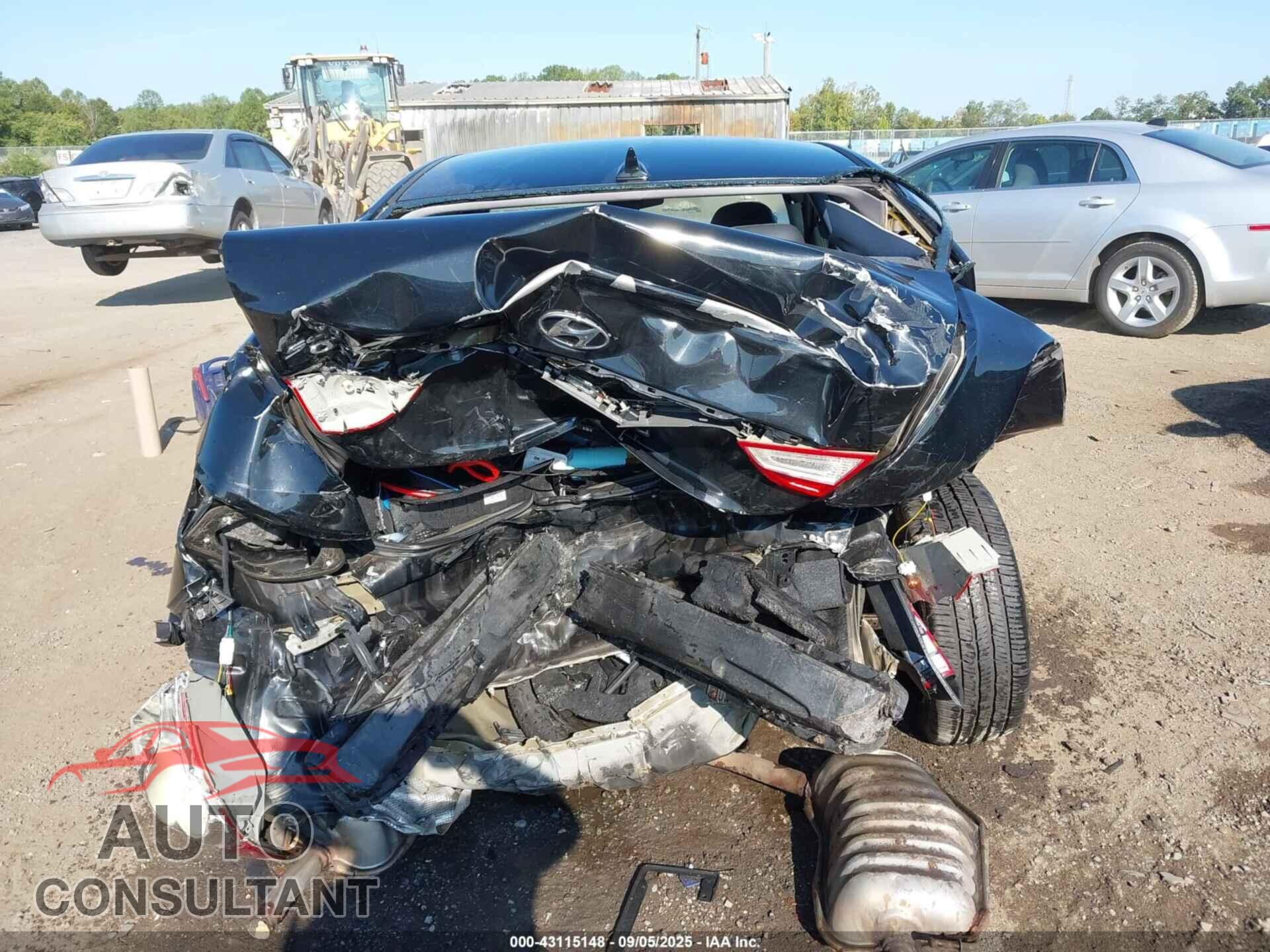 HYUNDAI SONATA 2011 - 5NPEC4AC6BH063073