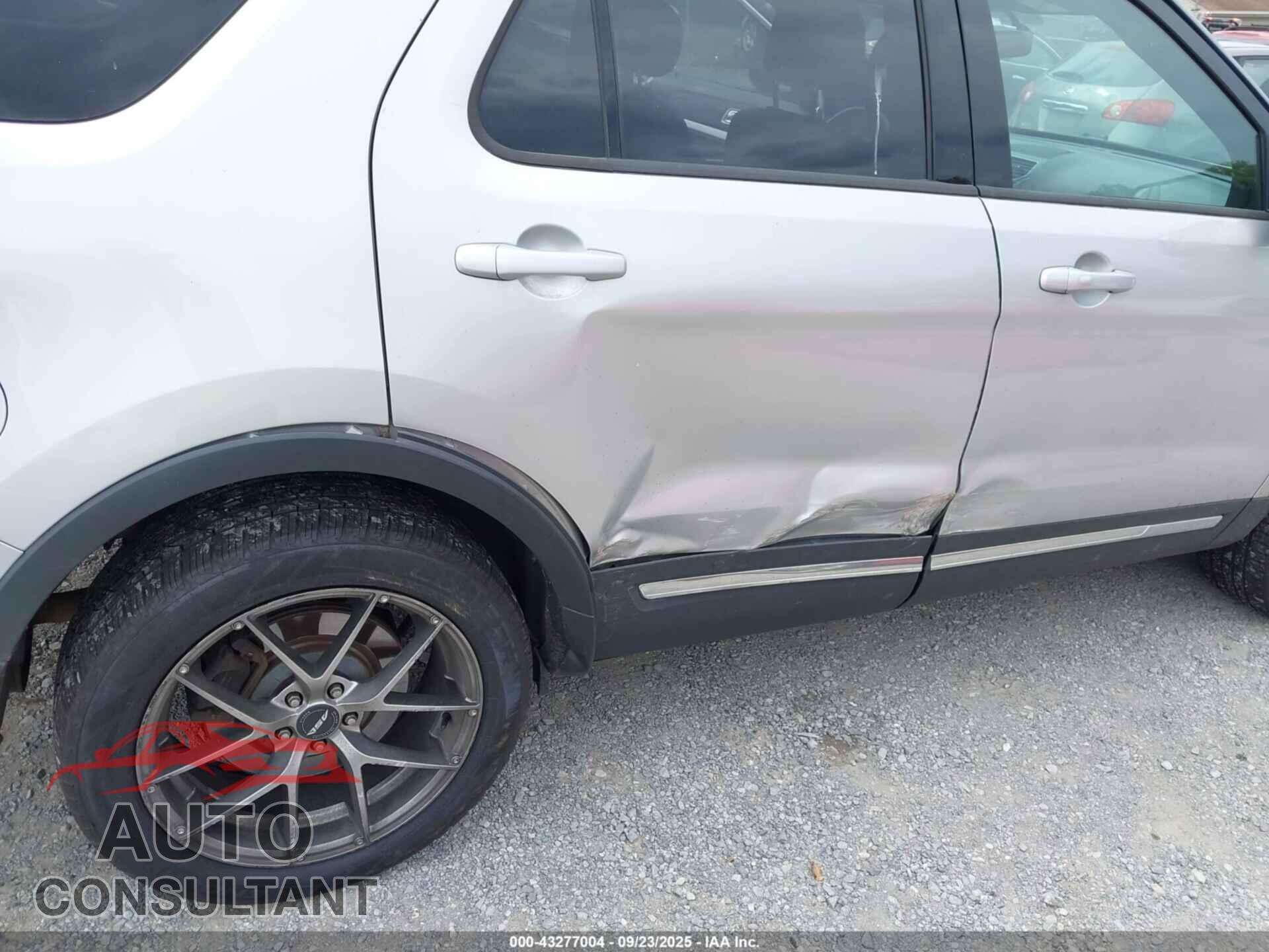 FORD EXPLORER 2016 - 1FM5K8D84GGB76951
