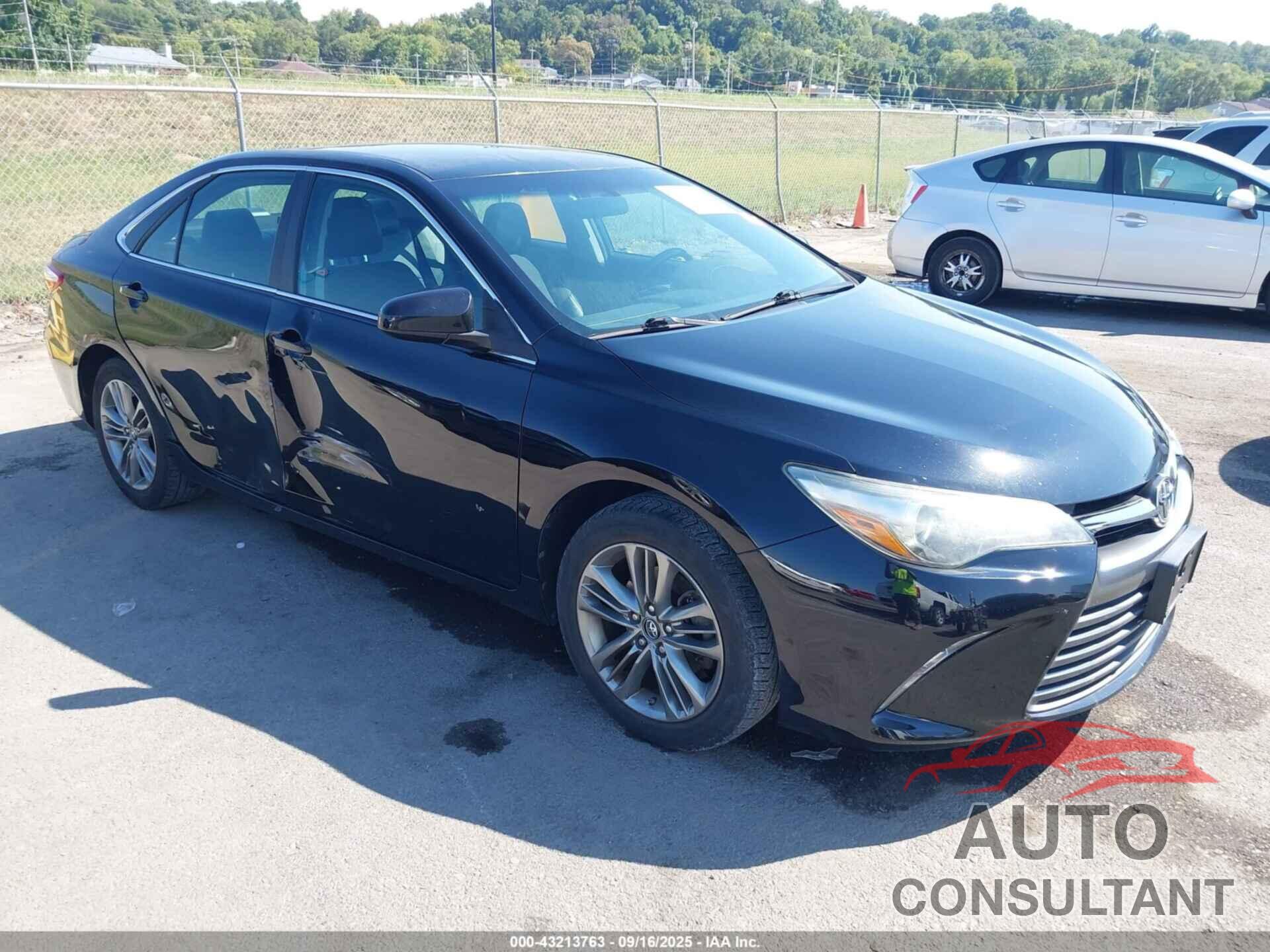 TOYOTA CAMRY 2016 - 4T1BF1FK8GU245228
