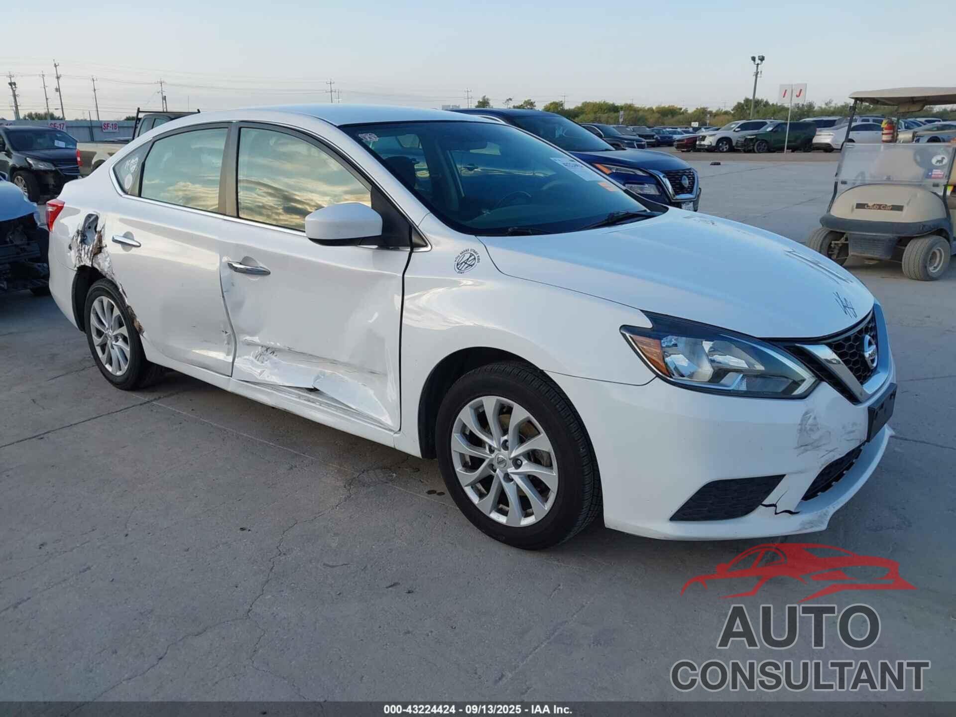 NISSAN SENTRA 2019 - 3N1AB7AP4KY457327