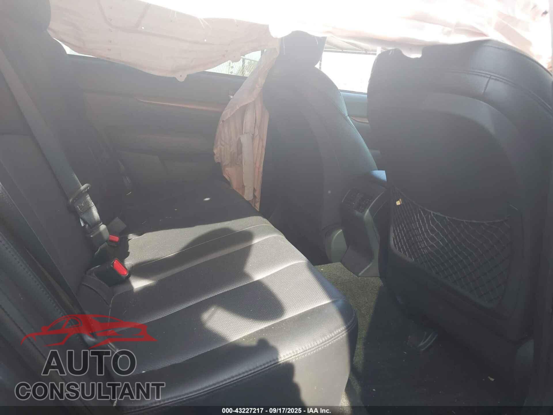SUBARU OUTBACK 2013 - 4S4BRBPC9D3272671