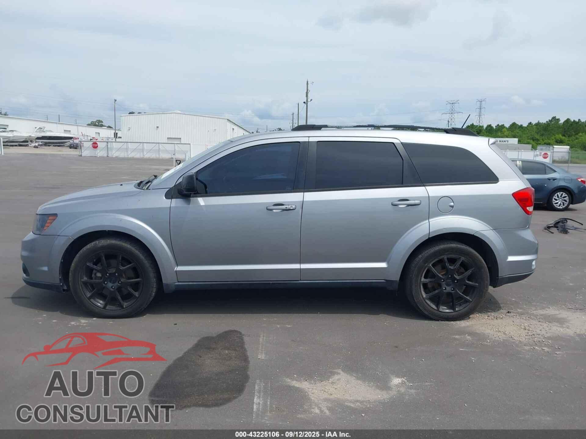 DODGE JOURNEY 2017 - 3C4PDCEG6HT549727