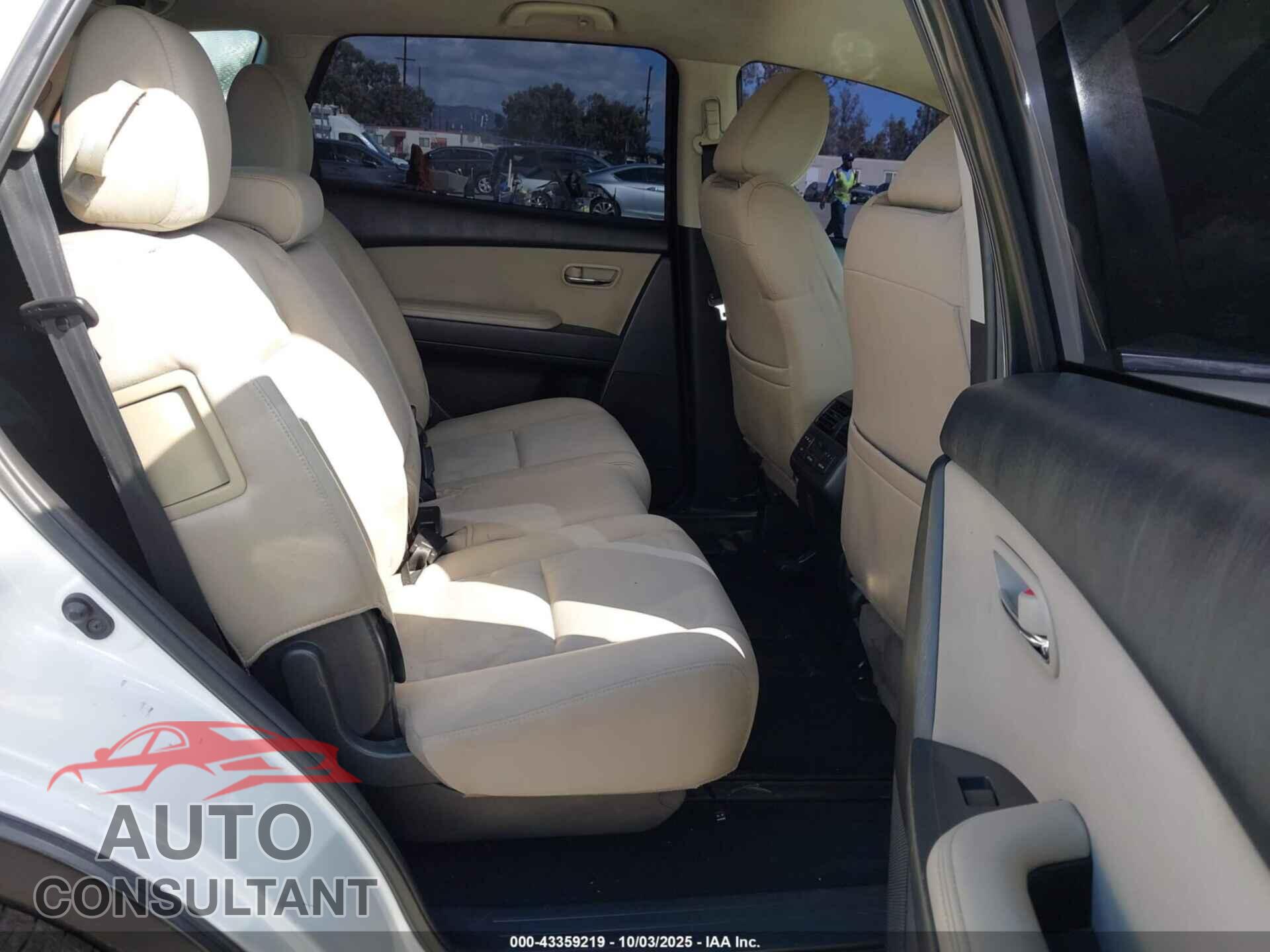 MAZDA CX-9 2013 - JM3TB2BV1D0424179