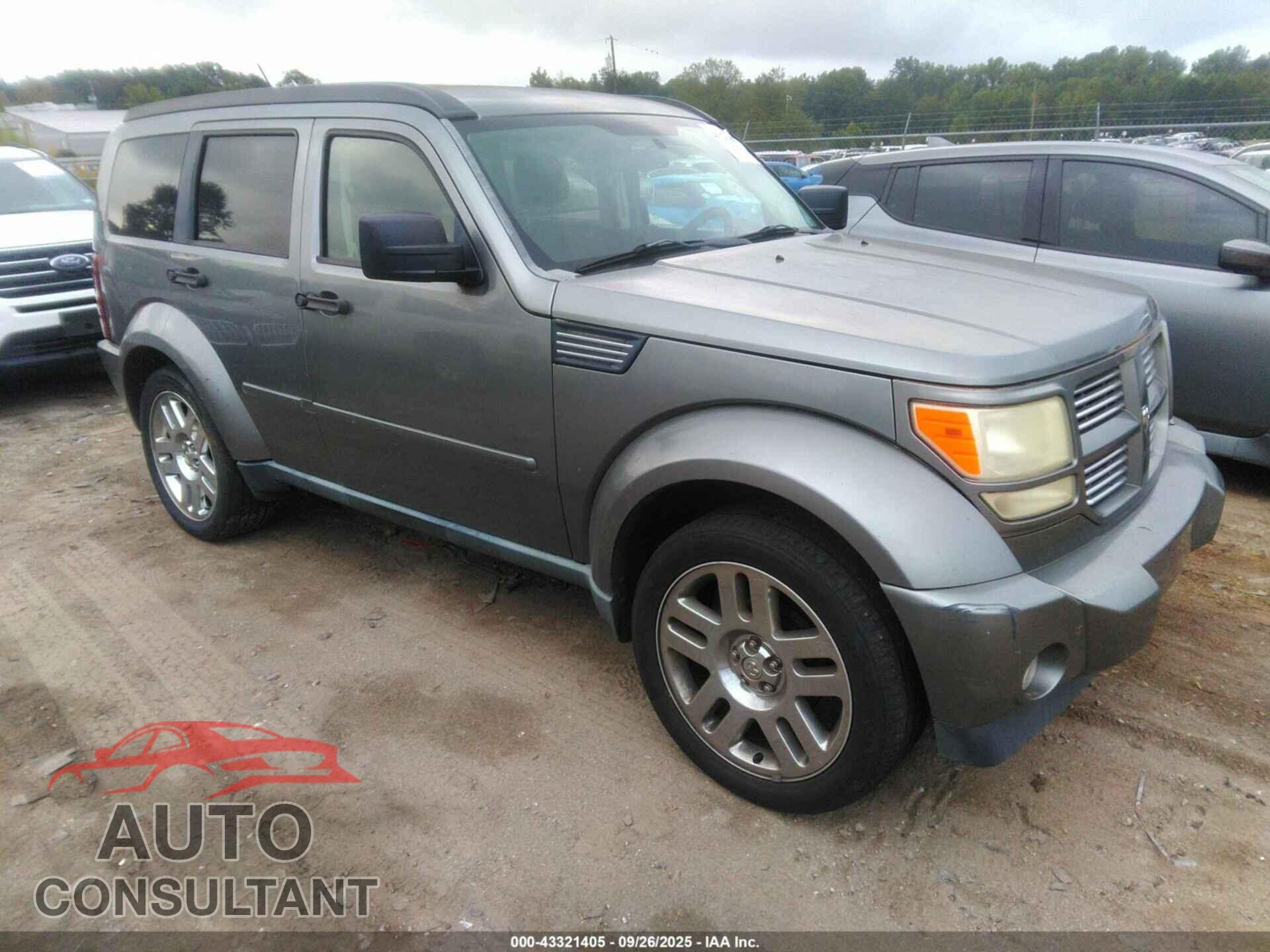 DODGE NITRO 2011 - 1D4PT4GKXBW608034