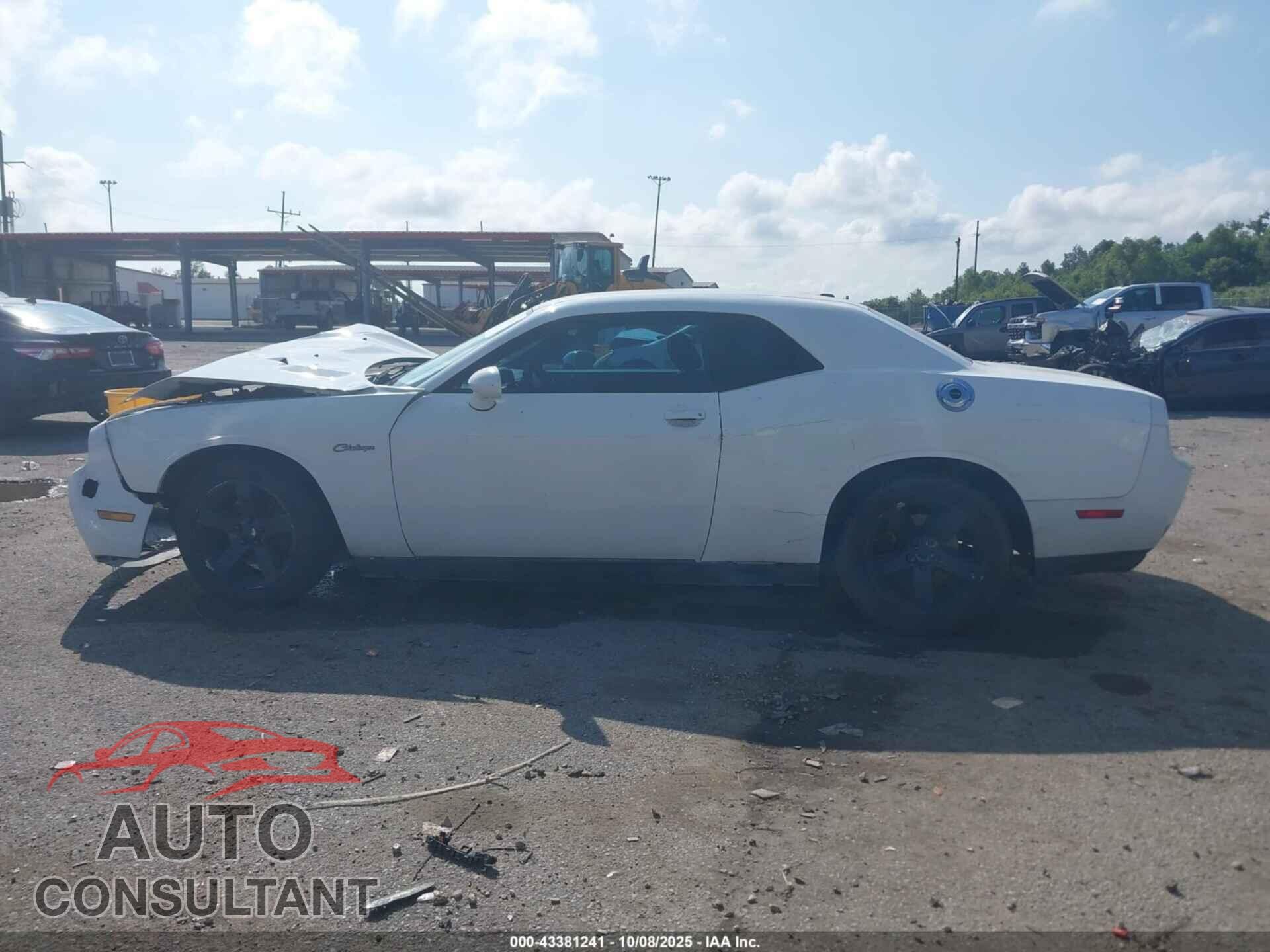 DODGE CHALLENGER 2010 - 2B3CJ4DV4AH283301