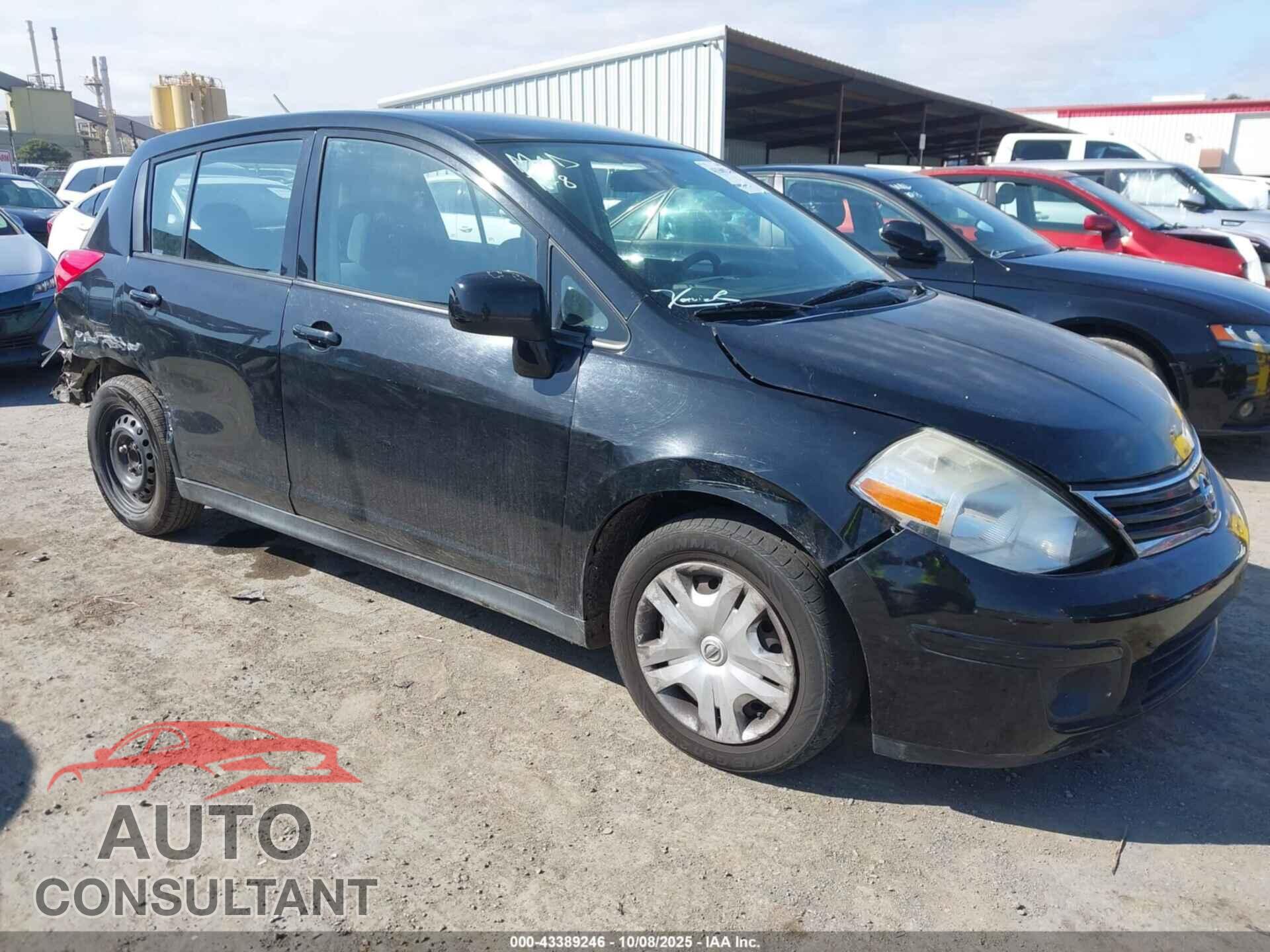 NISSAN VERSA 2010 - 3N1BC1CP7AL363532