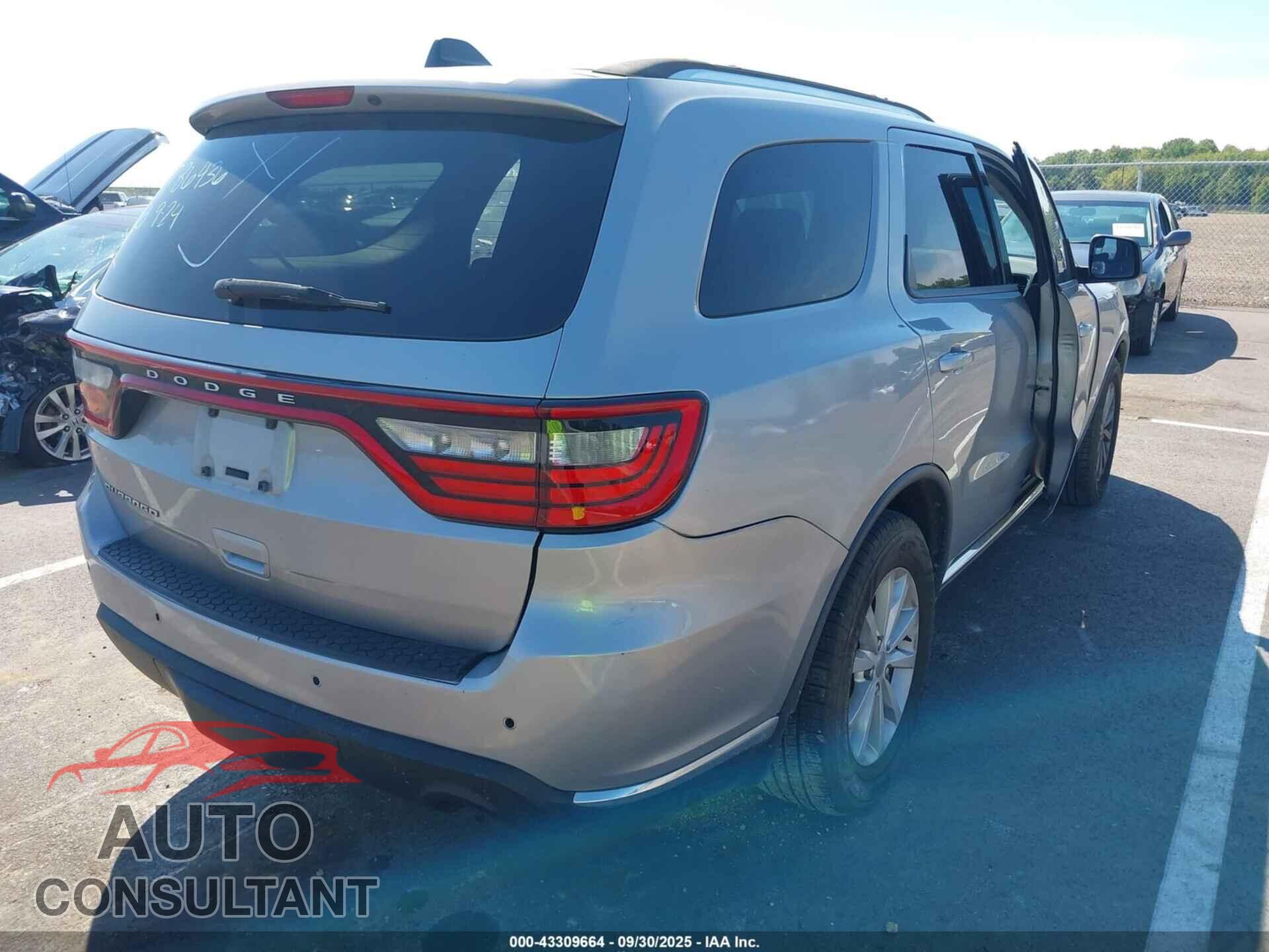 DODGE DURANGO 2015 - 1C4RDHAG1FC786436