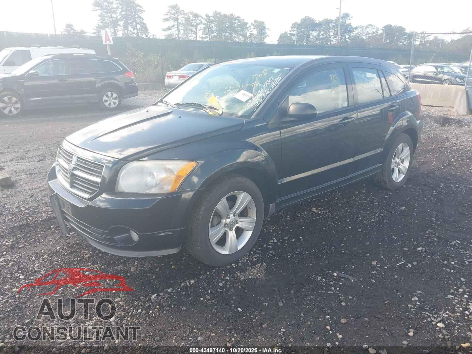 DODGE CALIBER 2010 - 1B3CB3HA4AD642206