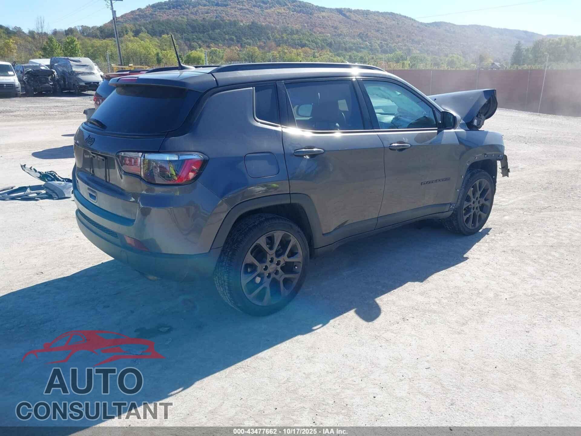 JEEP COMPASS 2021 - 3C4NJDEB6MT513539
