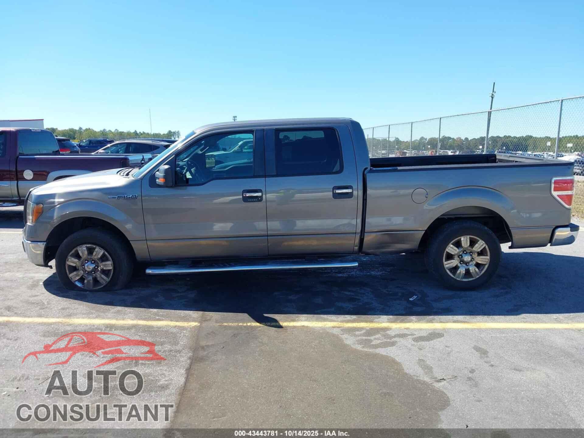 FORD F-150 2011 - 1FTFW1CF3BFB16081