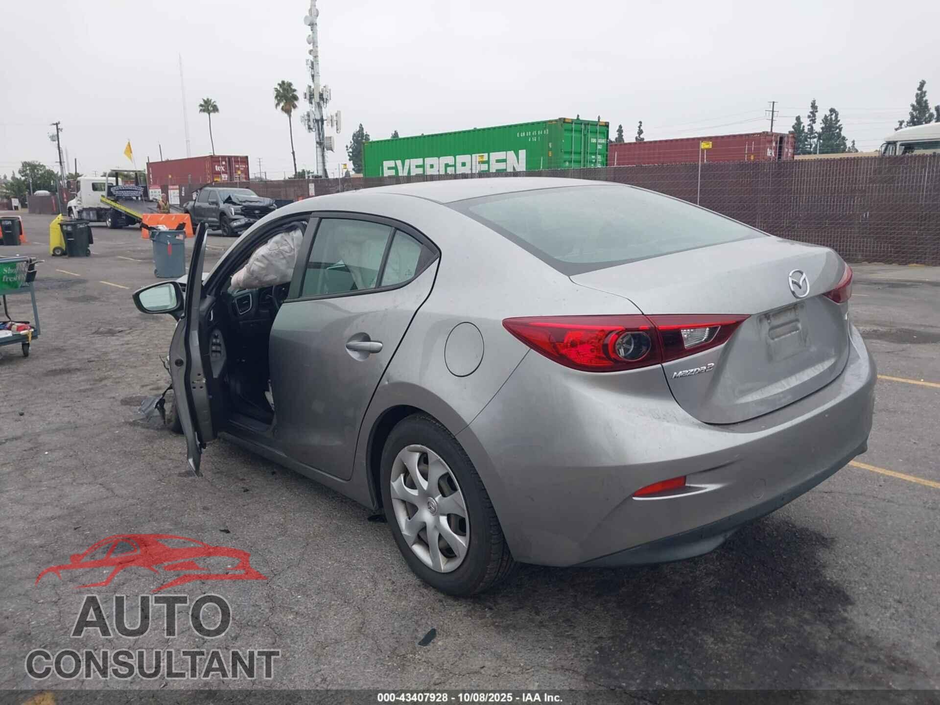 MAZDA MAZDA3 2015 - 3MZBM1U7XFM201191