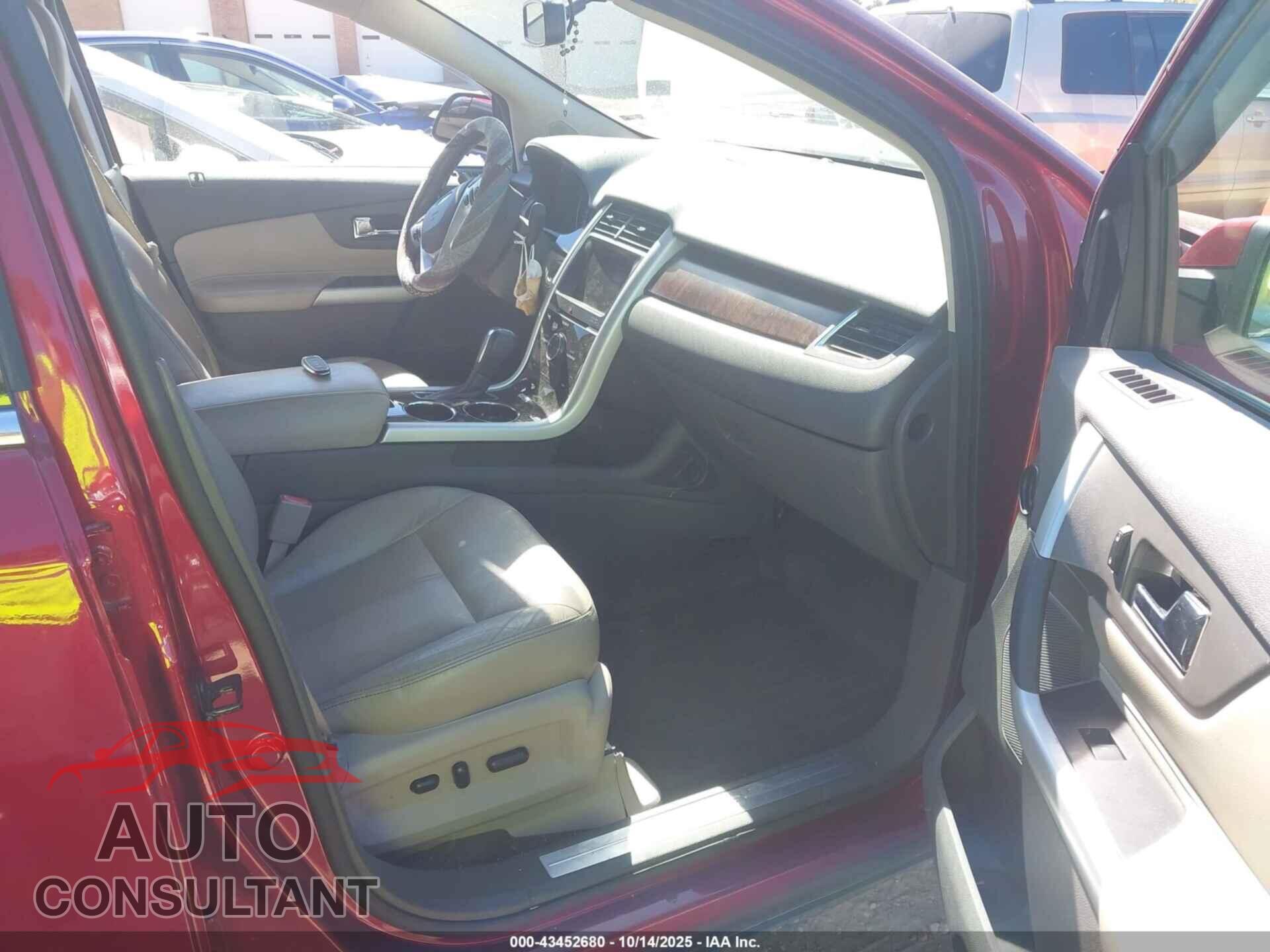 FORD EDGE 2014 - 2FMDK3KC6EBB27583