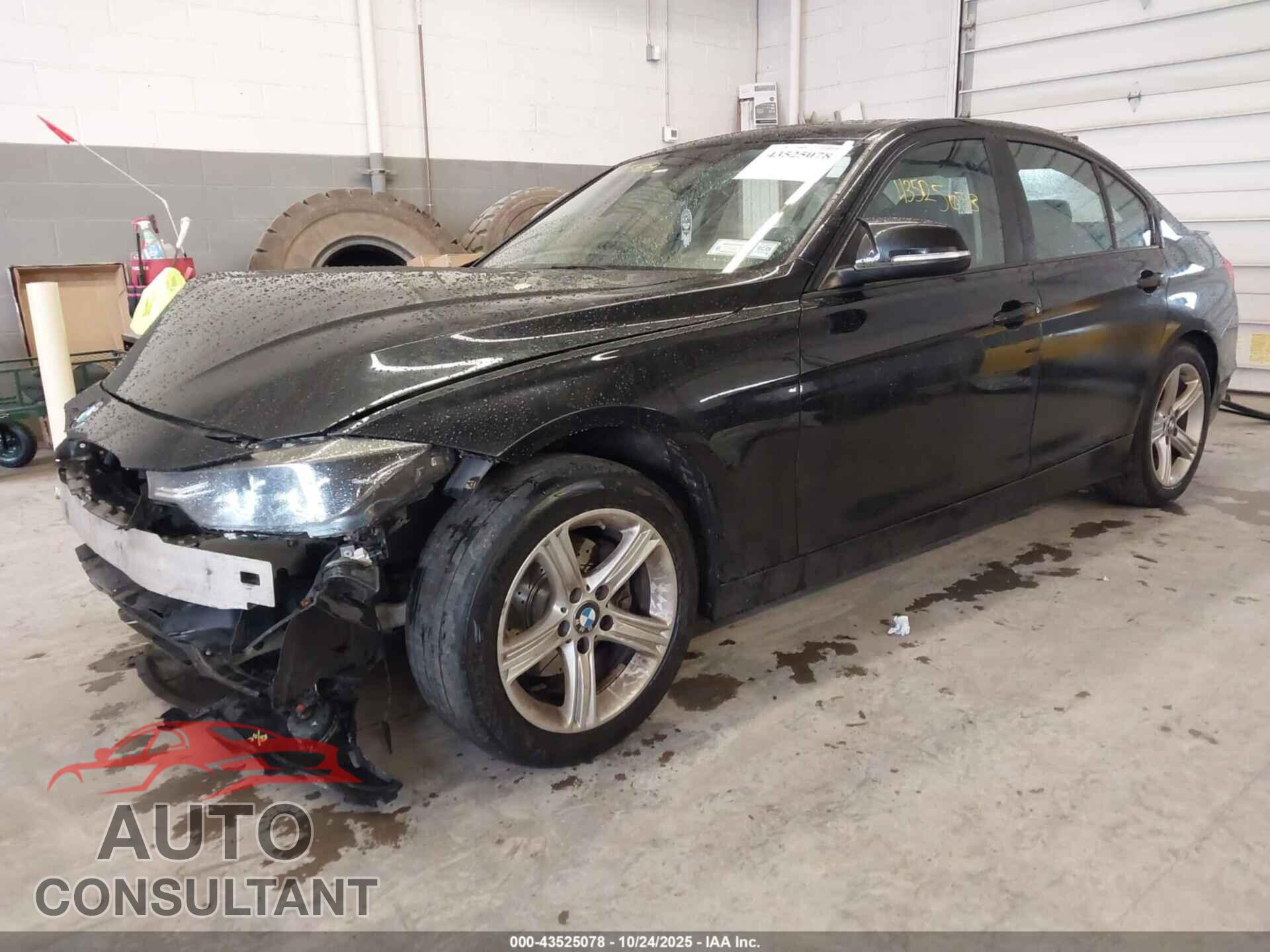BMW 328I 2014 - WBA3B5G57ENS07112