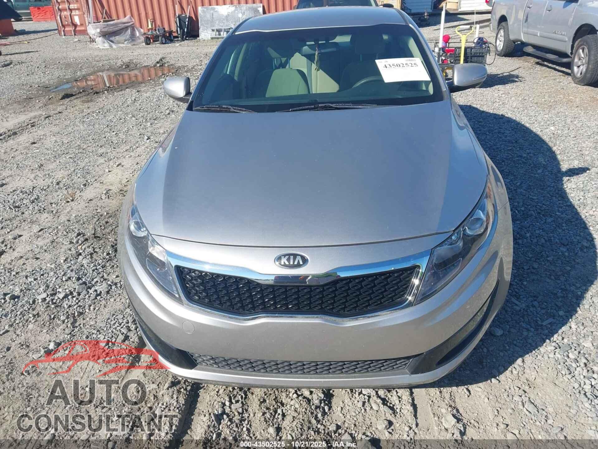 KIA OPTIMA 2013 - KNAGM4A78D5435862