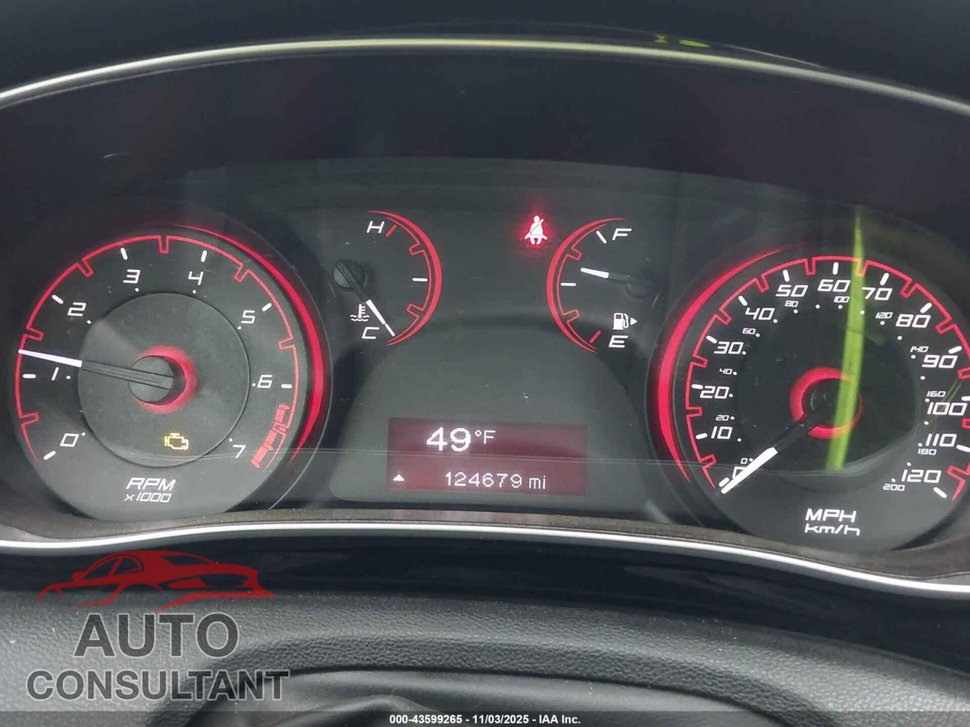 DODGE DART 2013 - 1C3CDFAA4DD344929