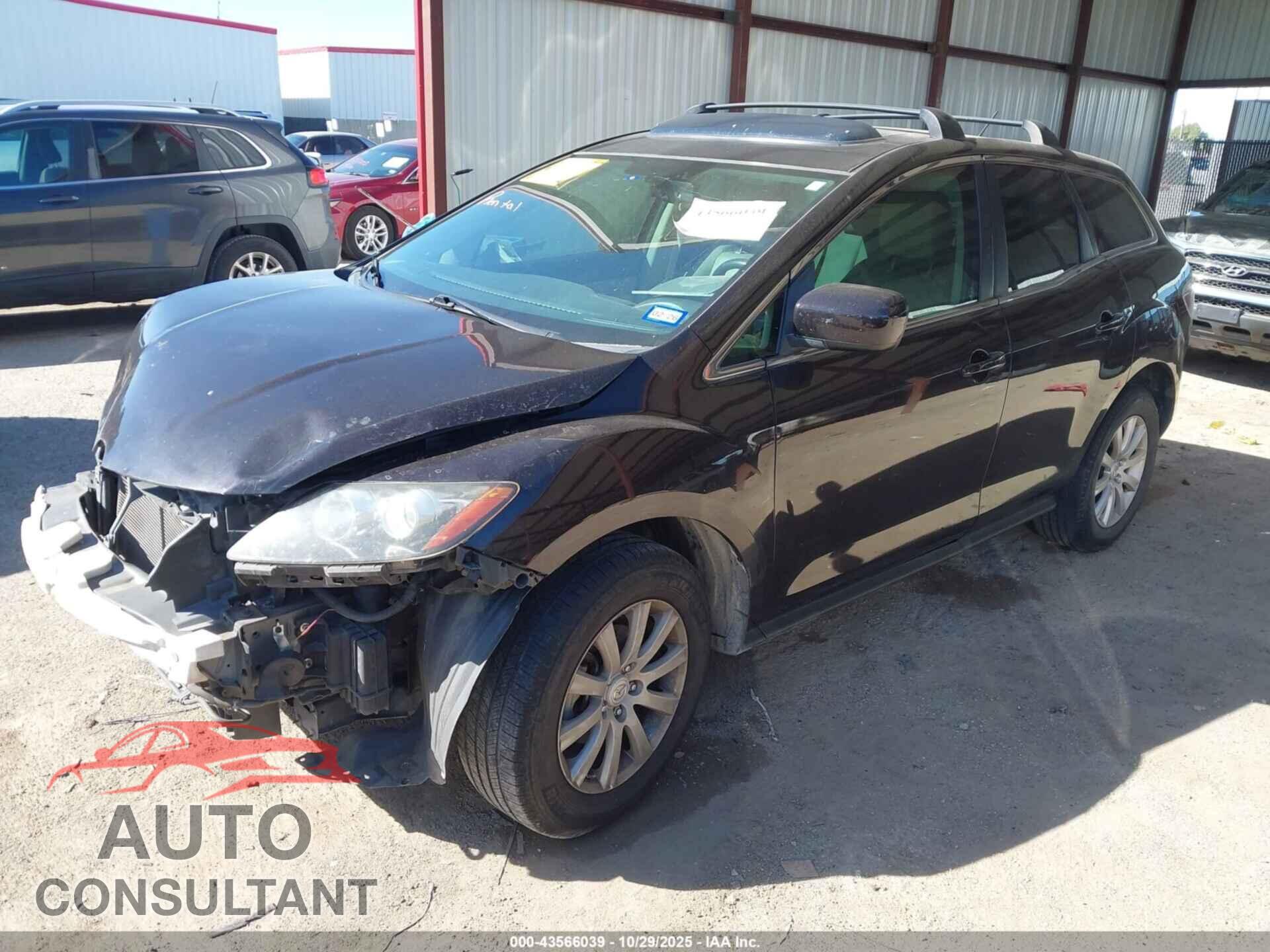 MAZDA CX-7 2011 - JM3ER2C55B0387766
