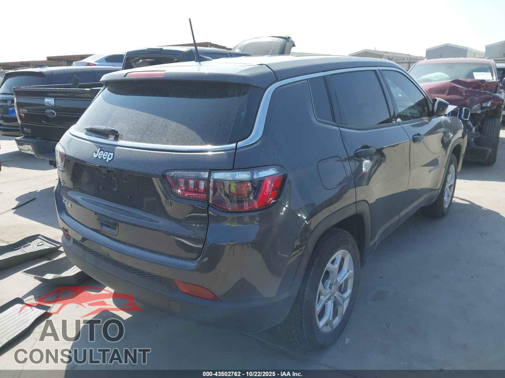 JEEP COMPASS 2024 - 3C4NJDAN0RT170248