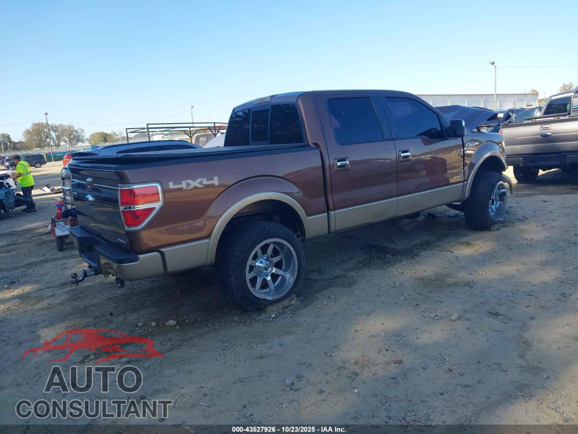 FORD F-150 2011 - 1FTFW1EF7BFB88155