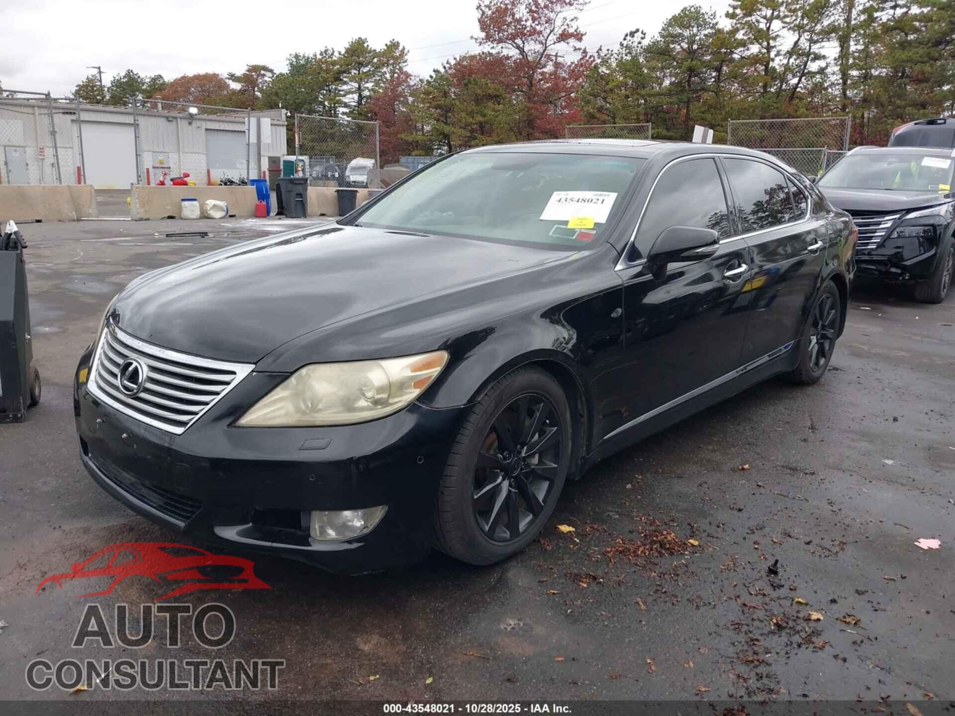 LEXUS LS 460 2010 - JTHDL5EF0A5002689