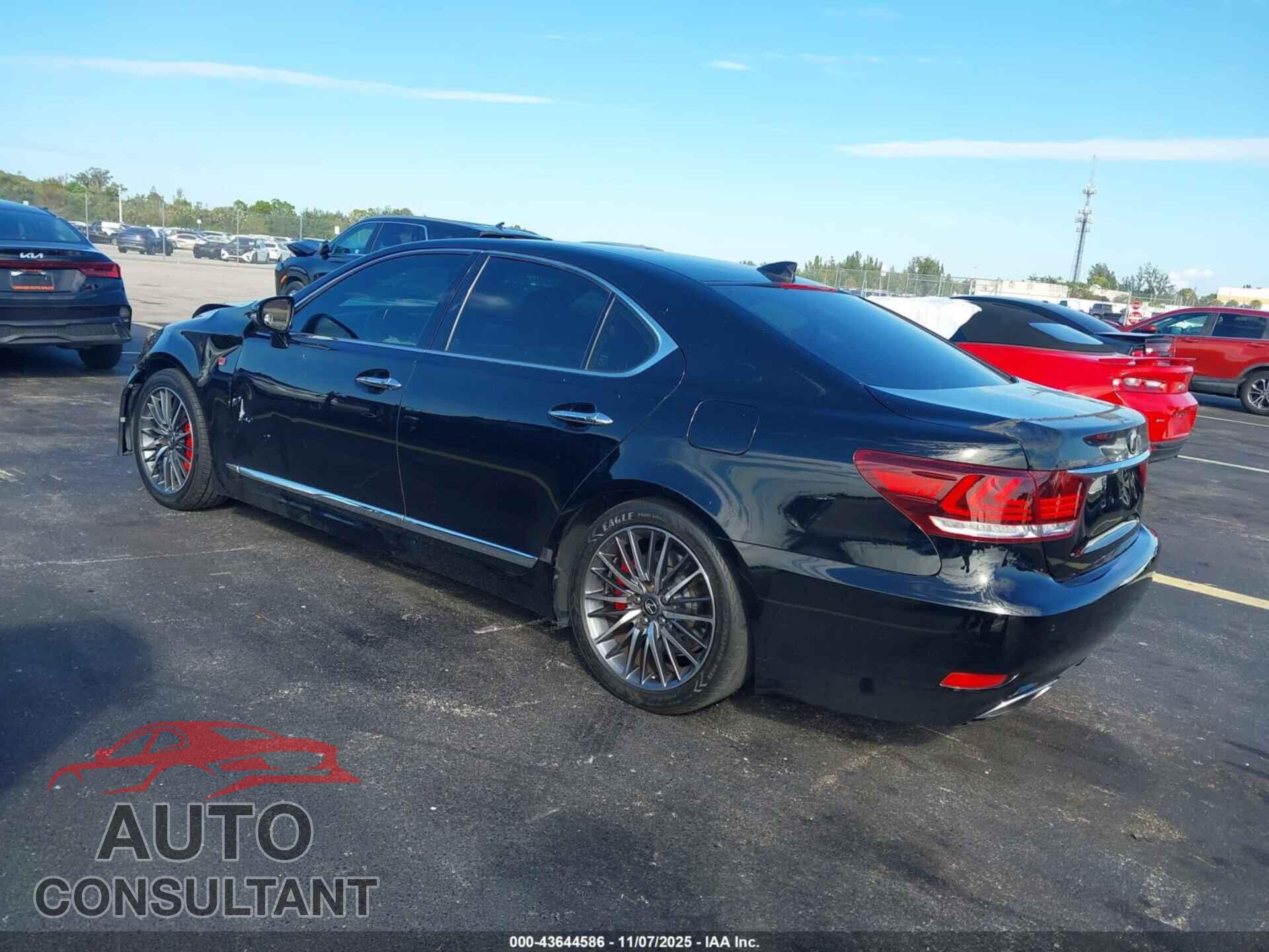 LEXUS LS 460 2014 - JTHBL5EF6E5127595