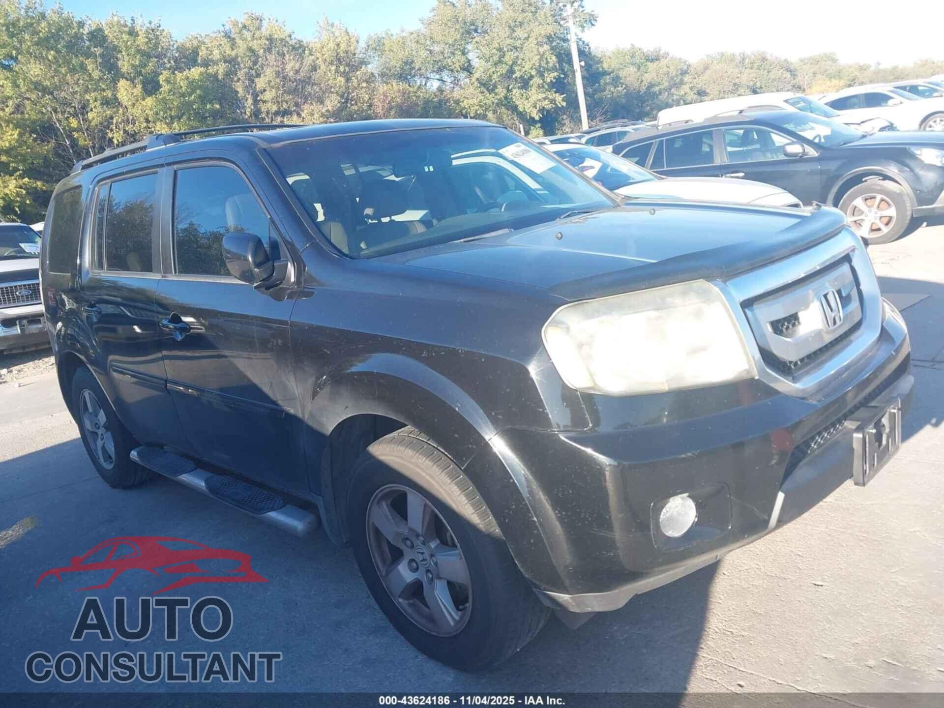HONDA PILOT 2009 - 5FNYF48699B007738