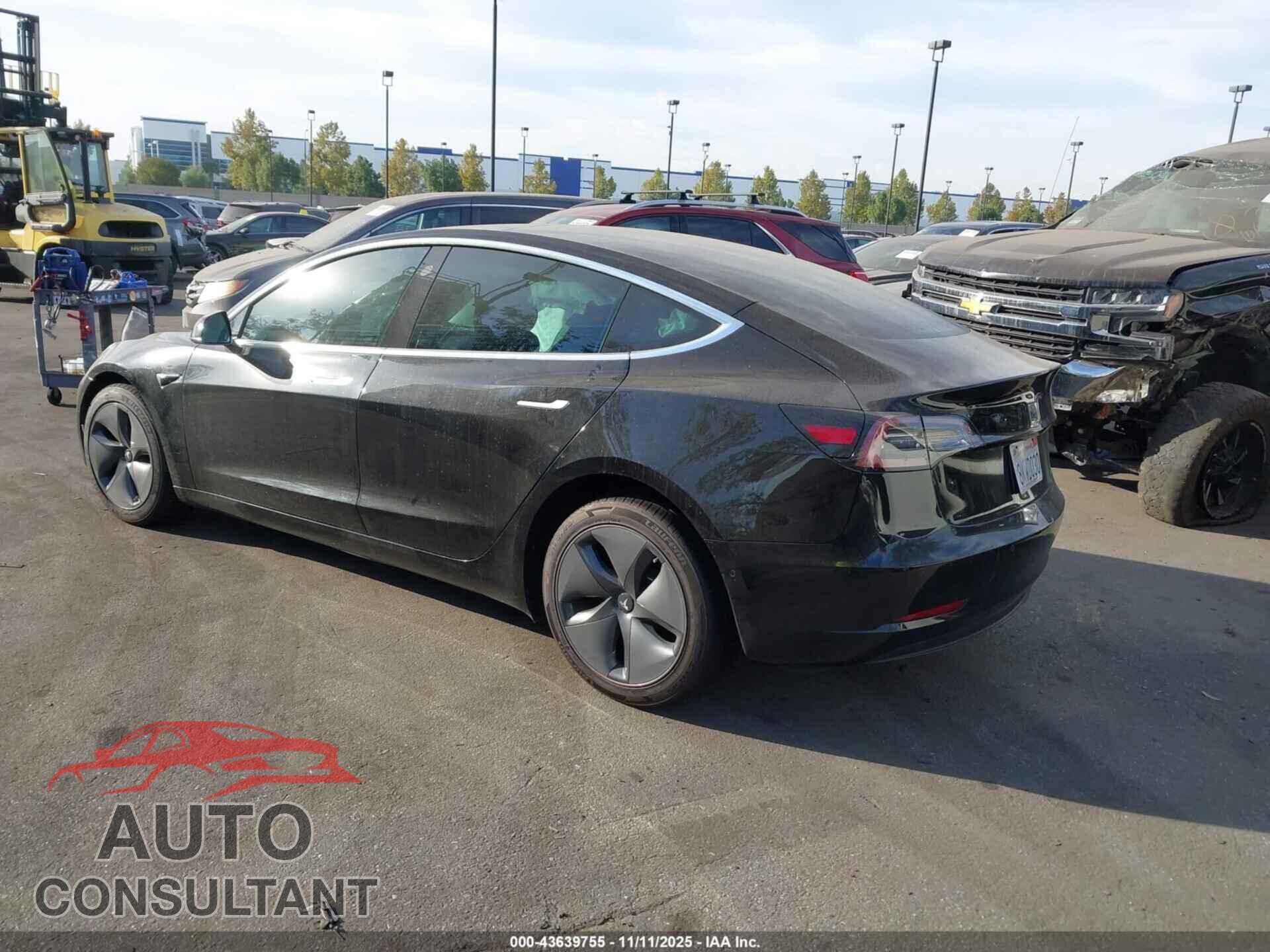 TESLA MODEL 3 2019 - 5YJ3E1EA2KF409966