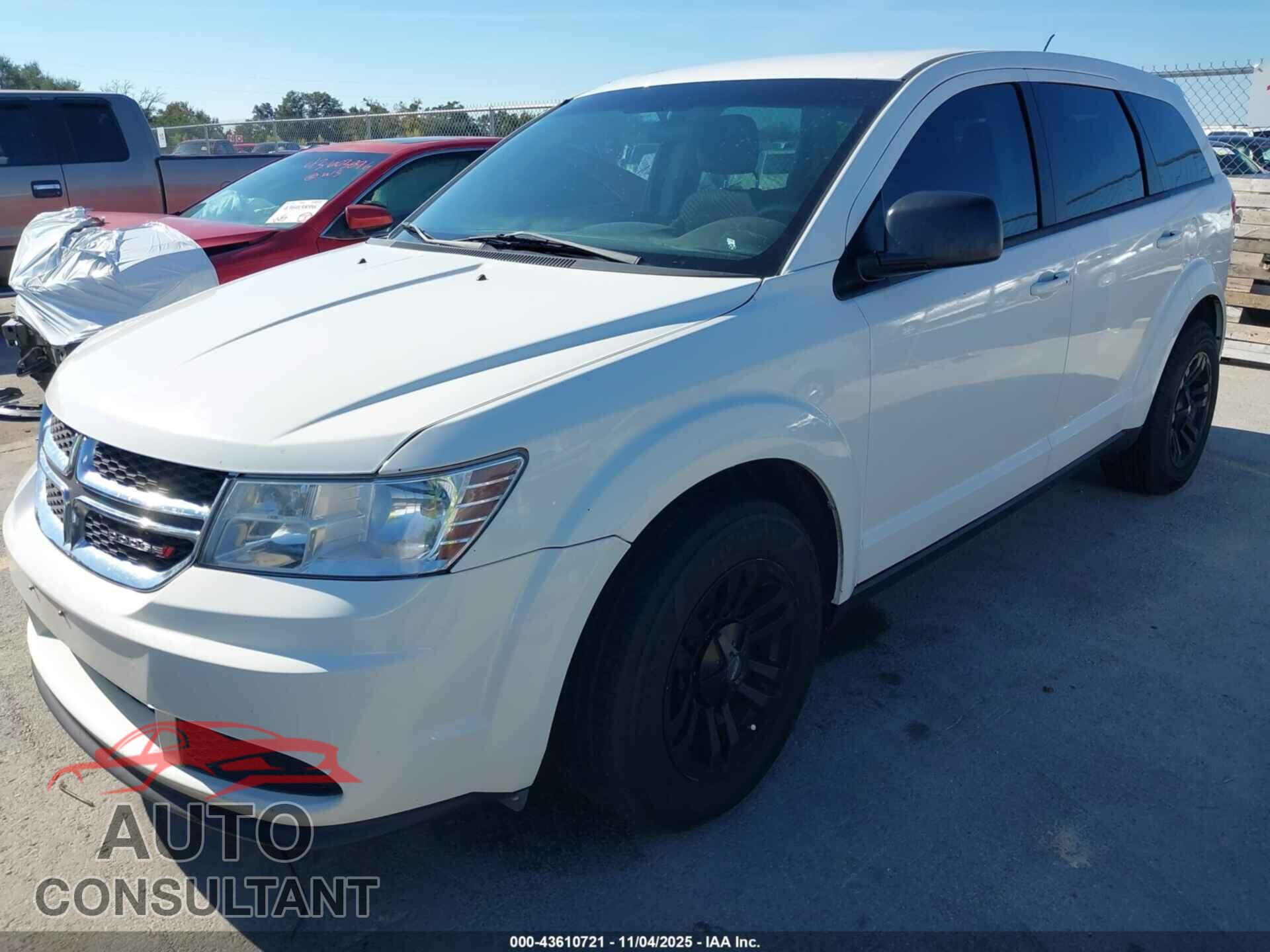 DODGE JOURNEY 2015 - 3C4PDCAB0FT540285