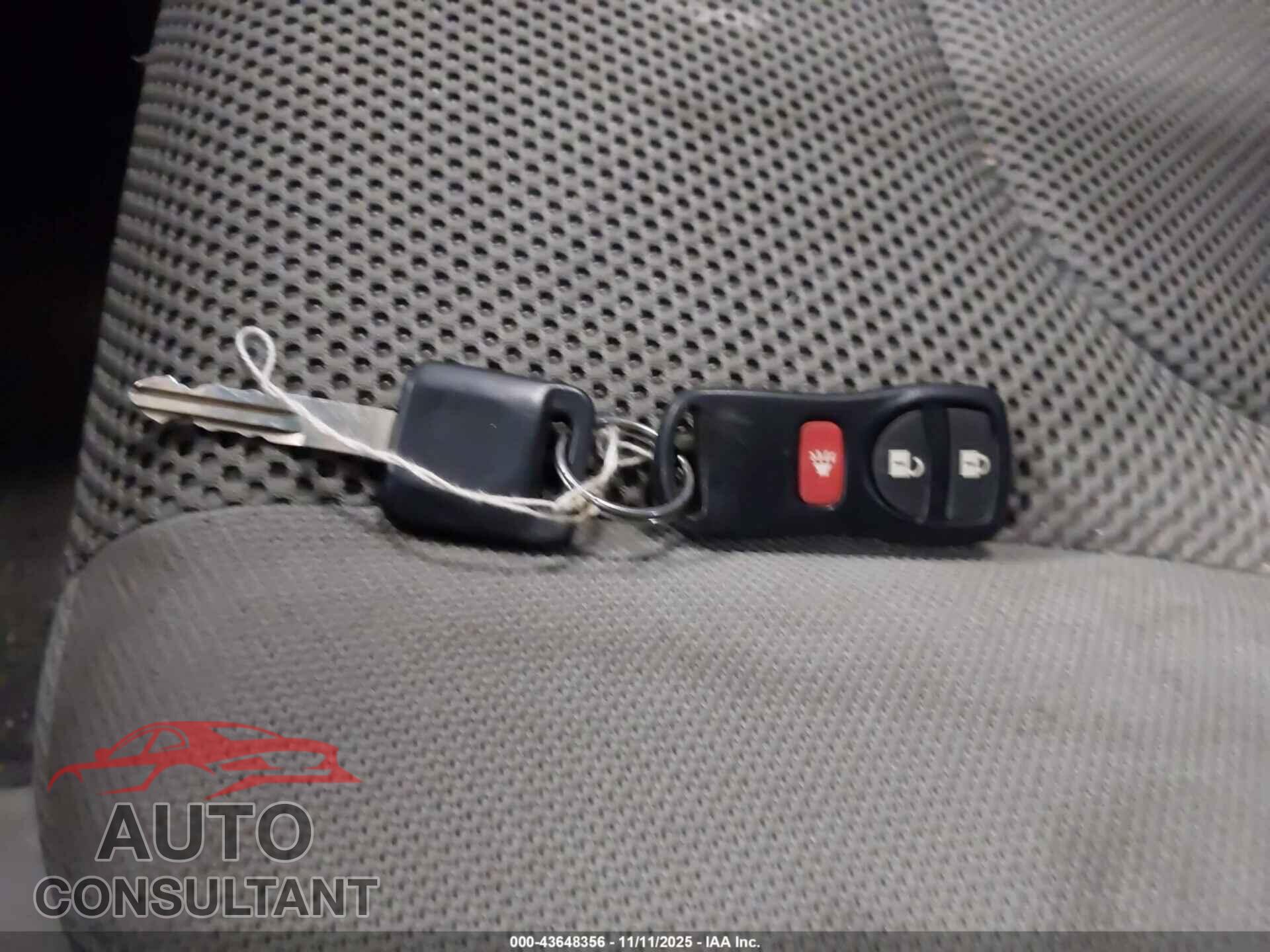 NISSAN FRONTIER 2012 - 1N6AD0FV9CC466084