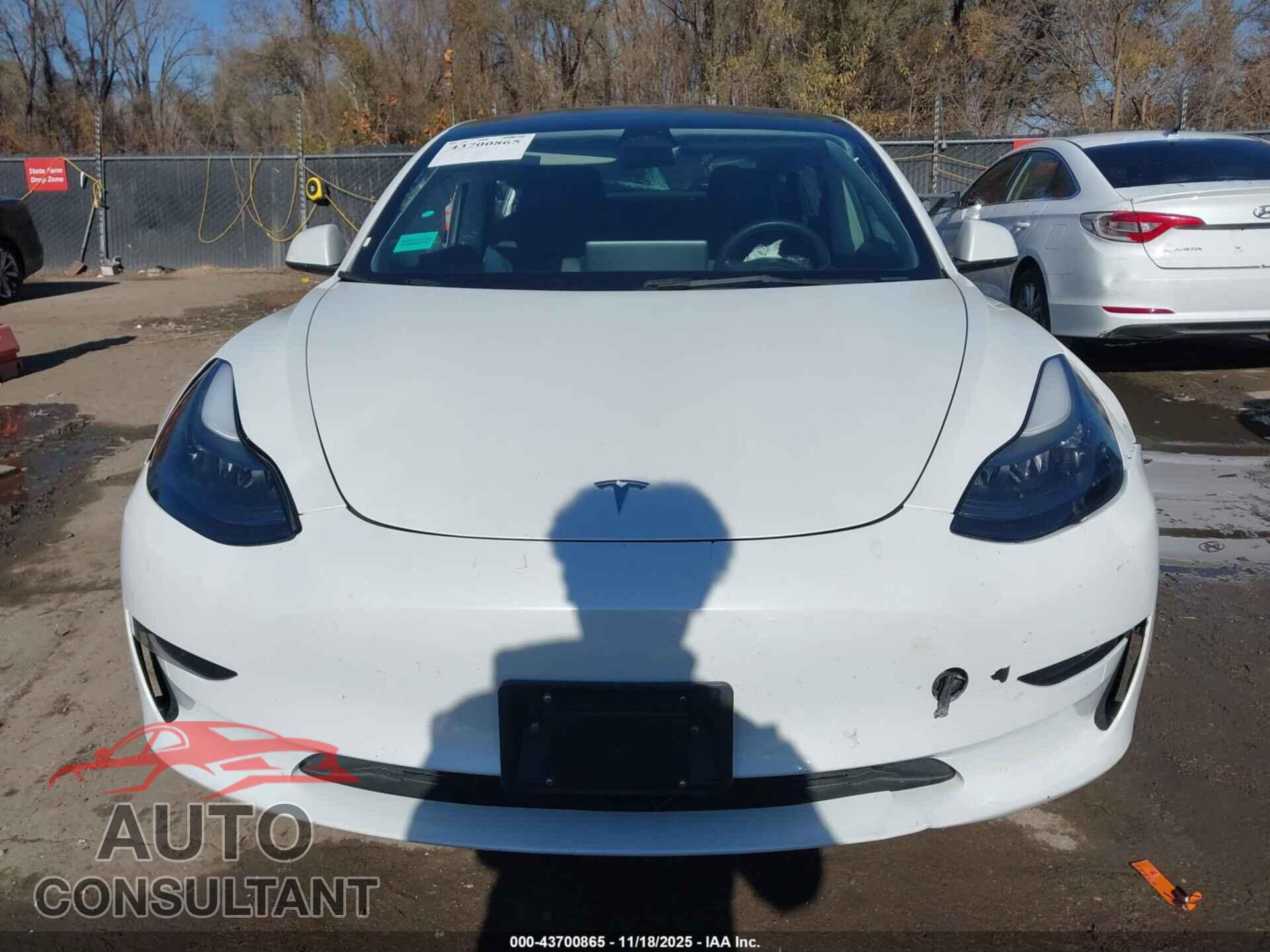 TESLA MODEL 3 2023 - 5YJ3E1EA4PF449781